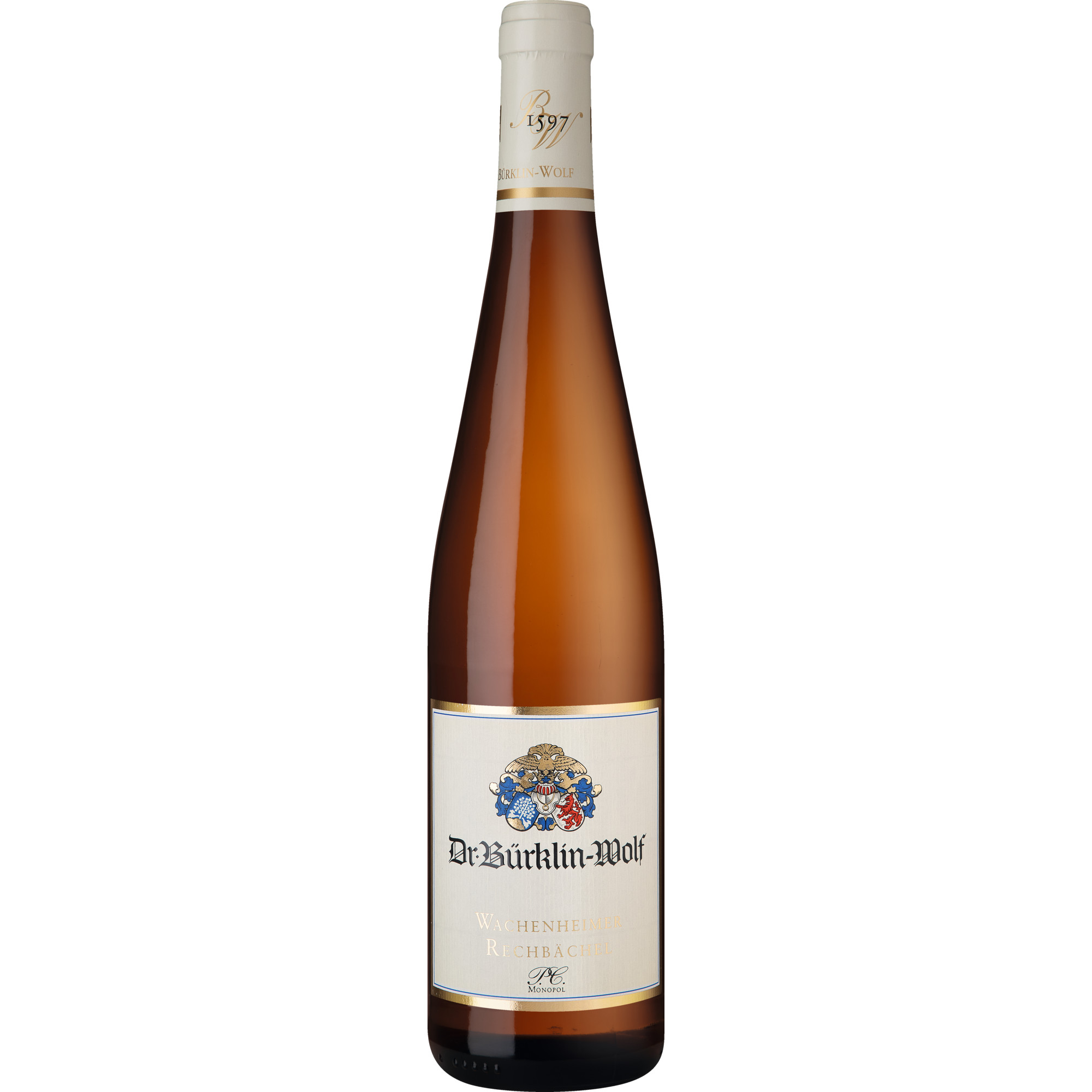 Wachenheimer Rechbächel Riesling P.C., Trocken, Pfalz, Pfalz, 2018, Weißwein