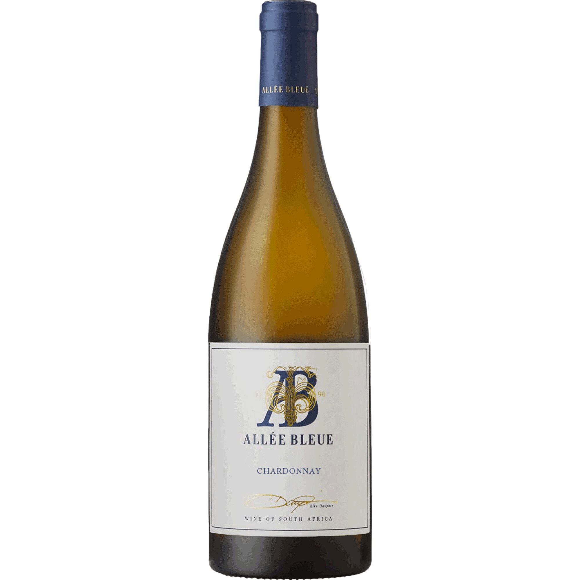 Allée Bleue Chardonnay, WO Franschhoek, Western Cape, 2024, Weißwein