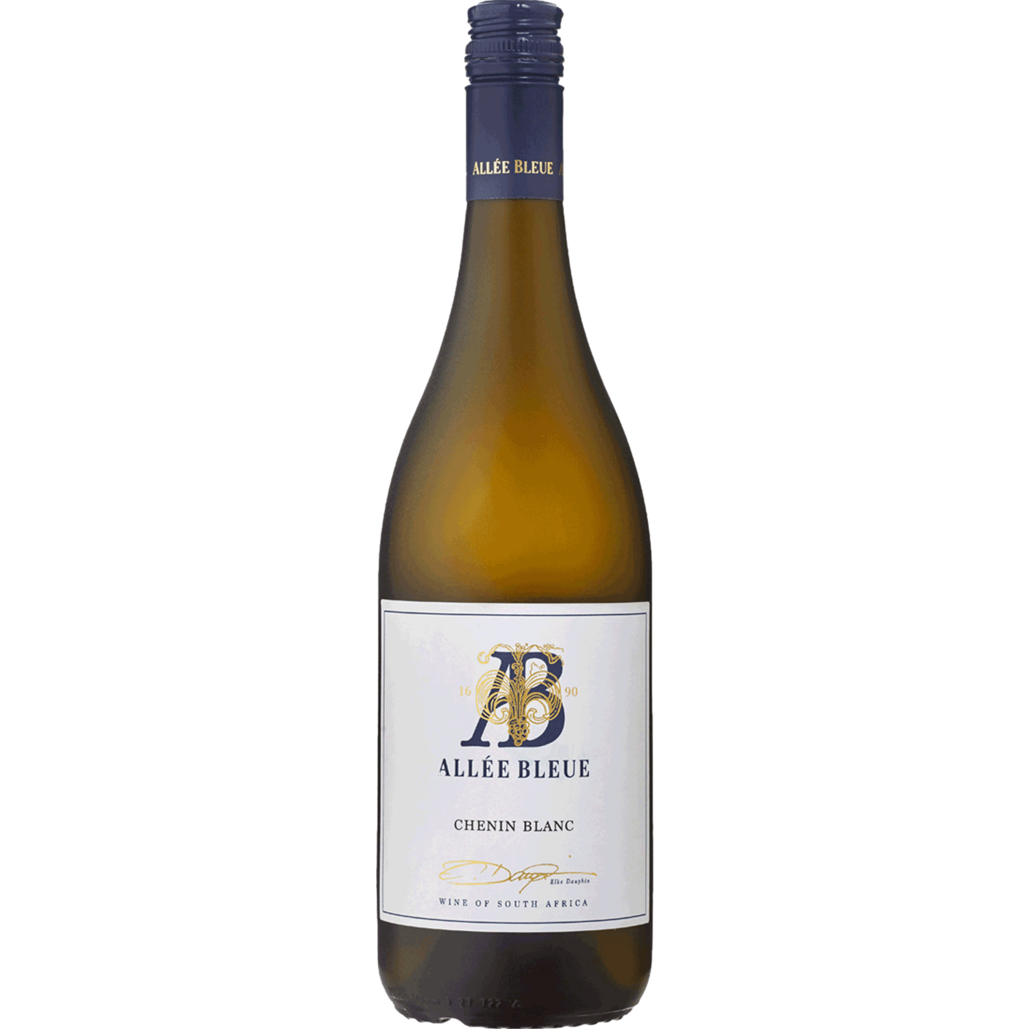 Allée Bleue Chenin Blanc, WO Coastal Region, Western Cape, 2024, Weißwein