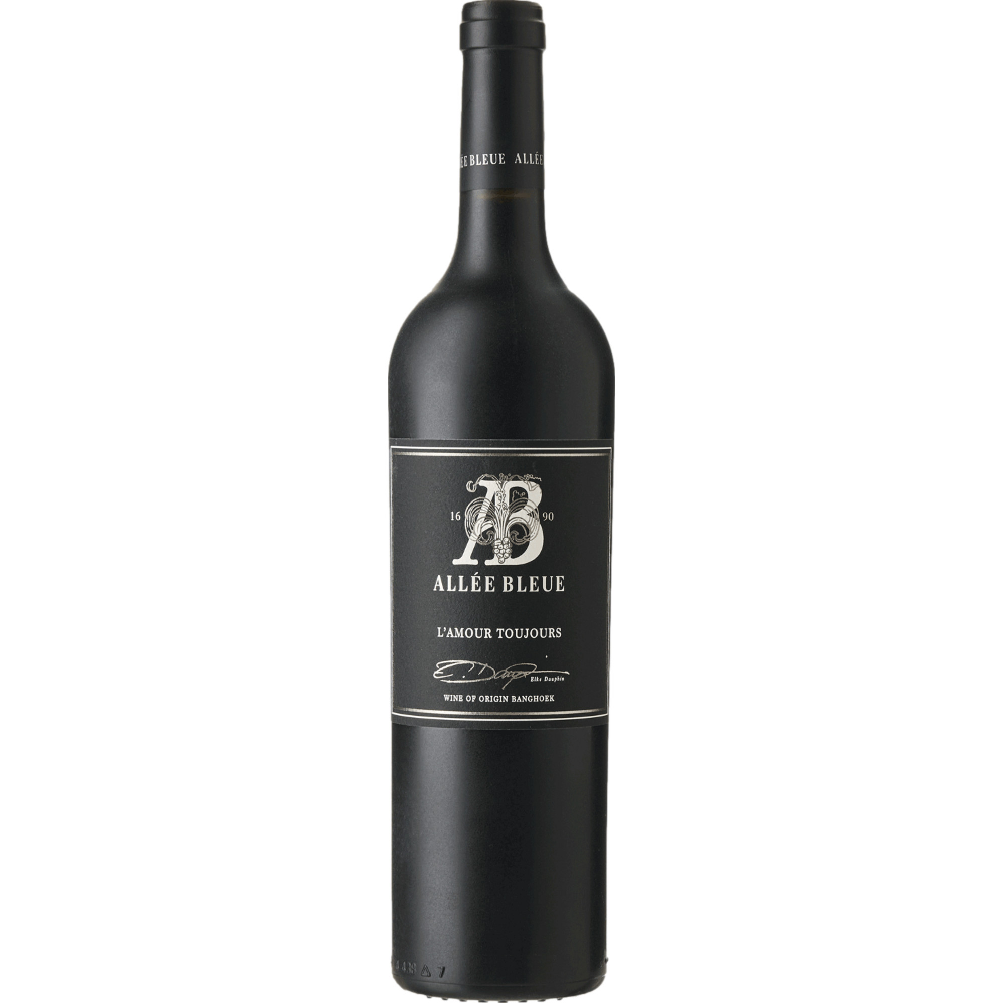 Allée Bleue L’Amour Toujours, WO Stellenbosch, Western Cape, 2019, Rotwein