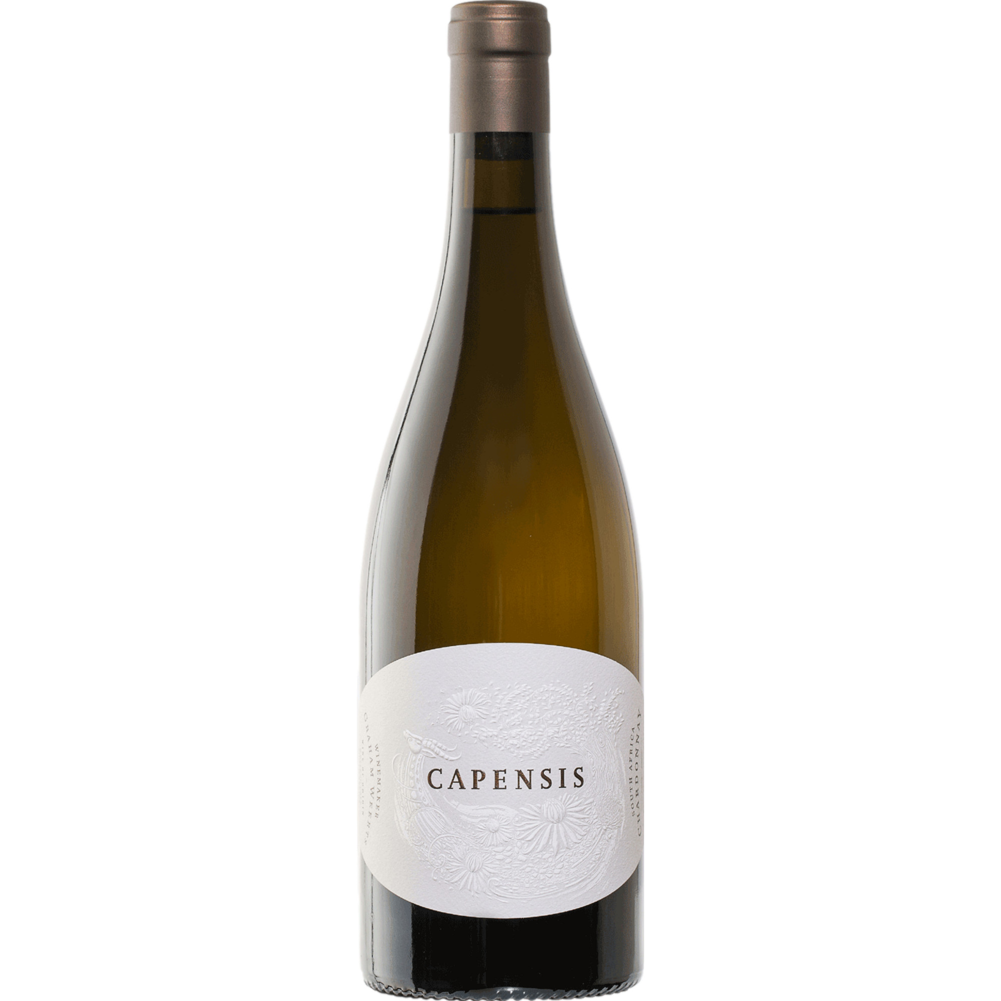 Capensis Chardonnay, WO Western Cape, Western Cape, 2020, Weißwein