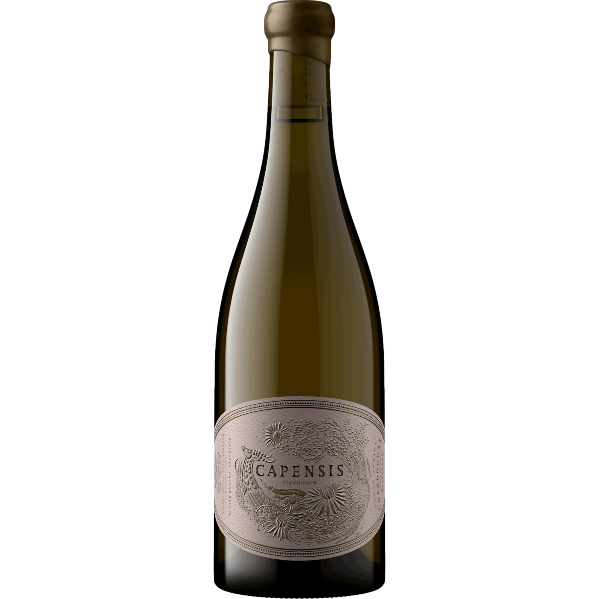 Capensis Fijnbosch Chardonnay, WO Western Cape, Western Cape, 2020, Weißwein