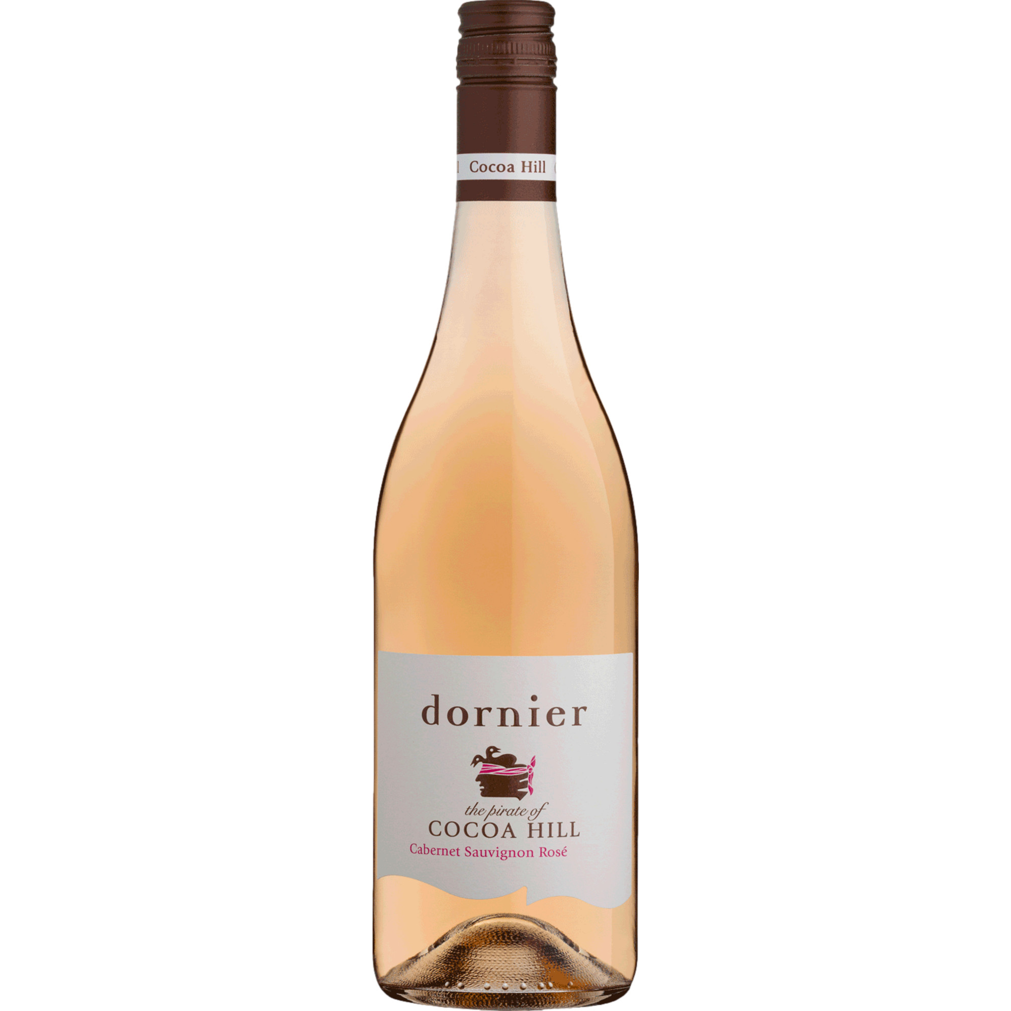 Dornier Cocoa Hill Cabernet Sauvignon Rosé, WO Stellenbosch, Western Cape, 2023, Roséwein