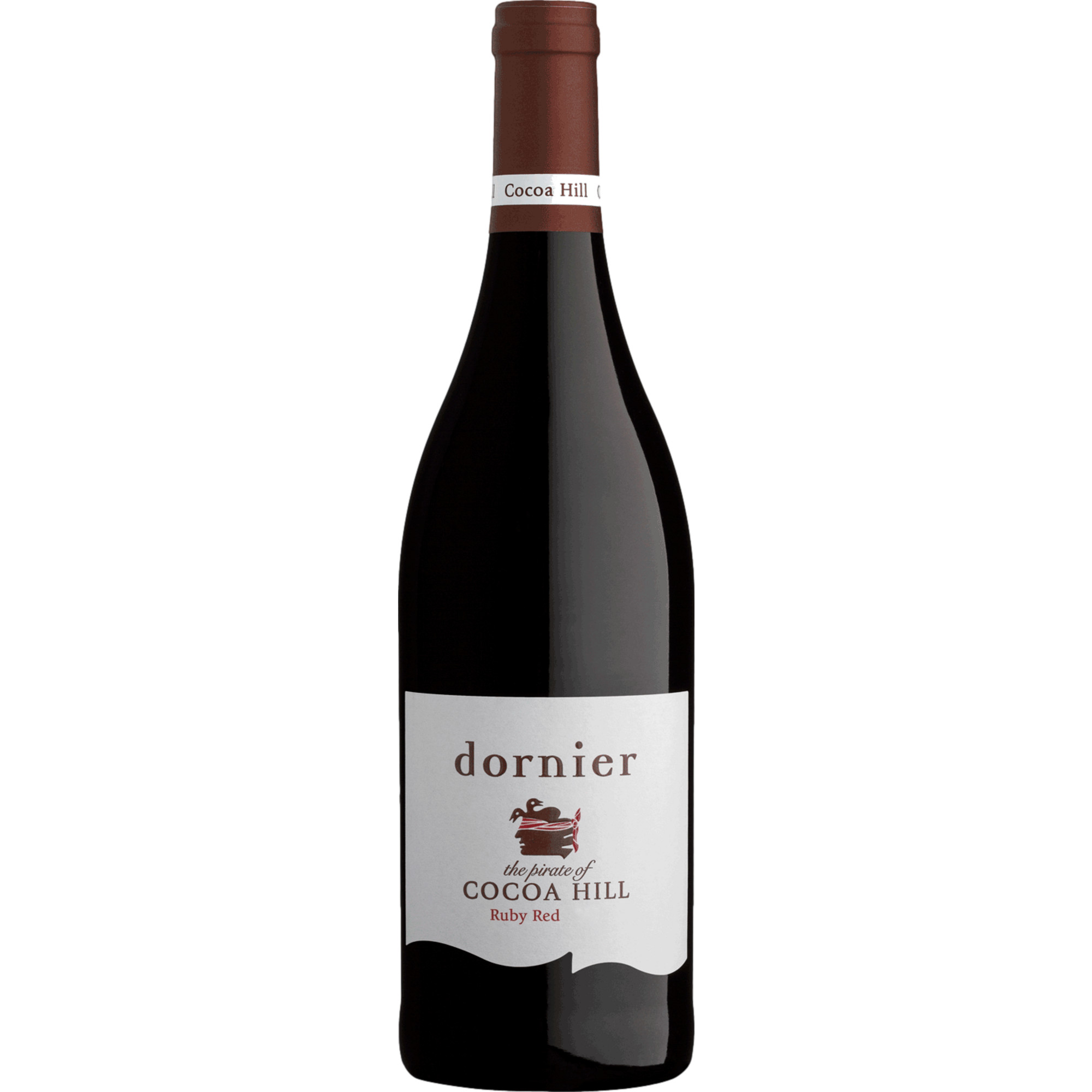 Dornier Cocoa Hill Ruby Red, WO Western Cape, Western Cape, 2022, Rotwein