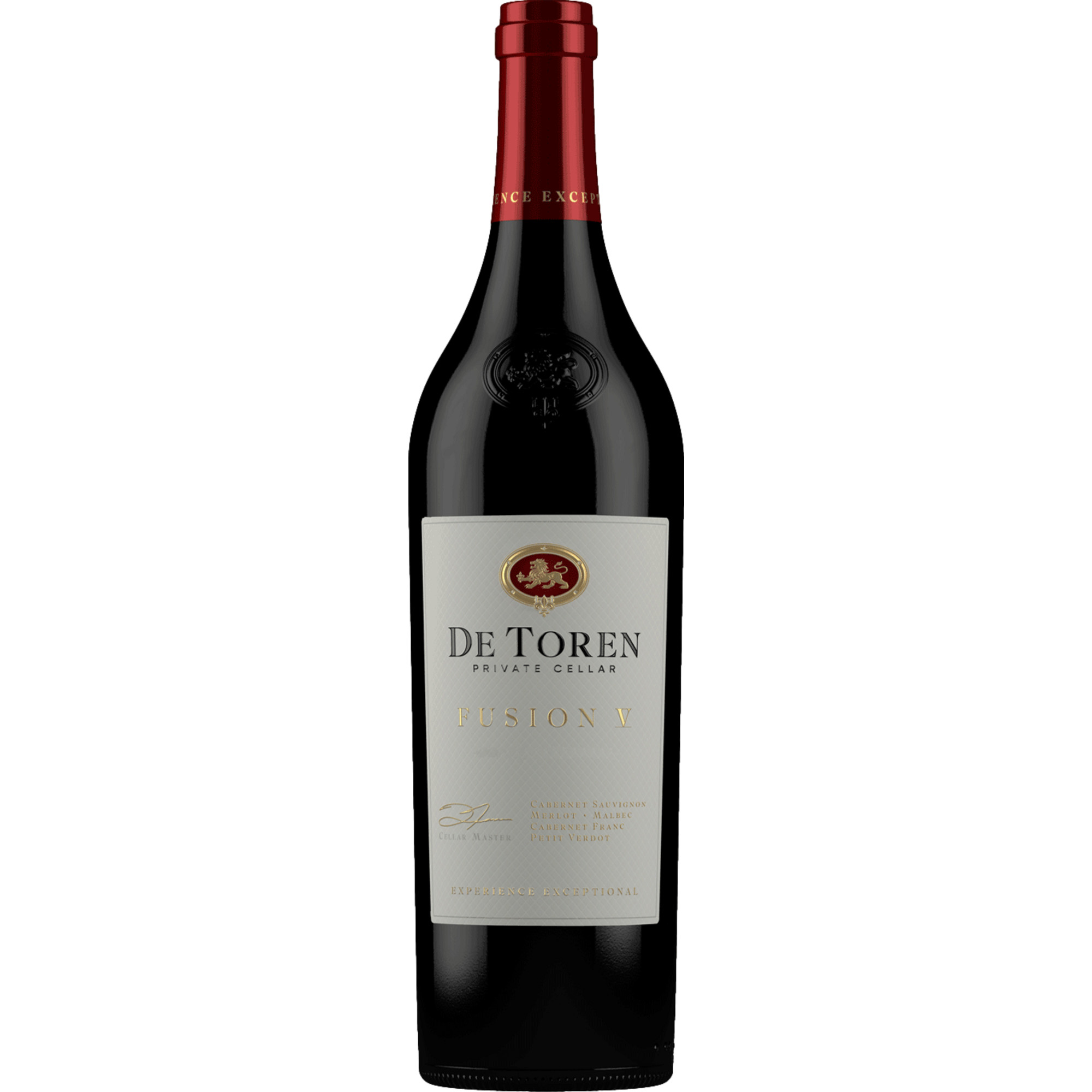 De Toren Fusion V, WO Stellenbosch, Western Cape, 2020, Rotwein