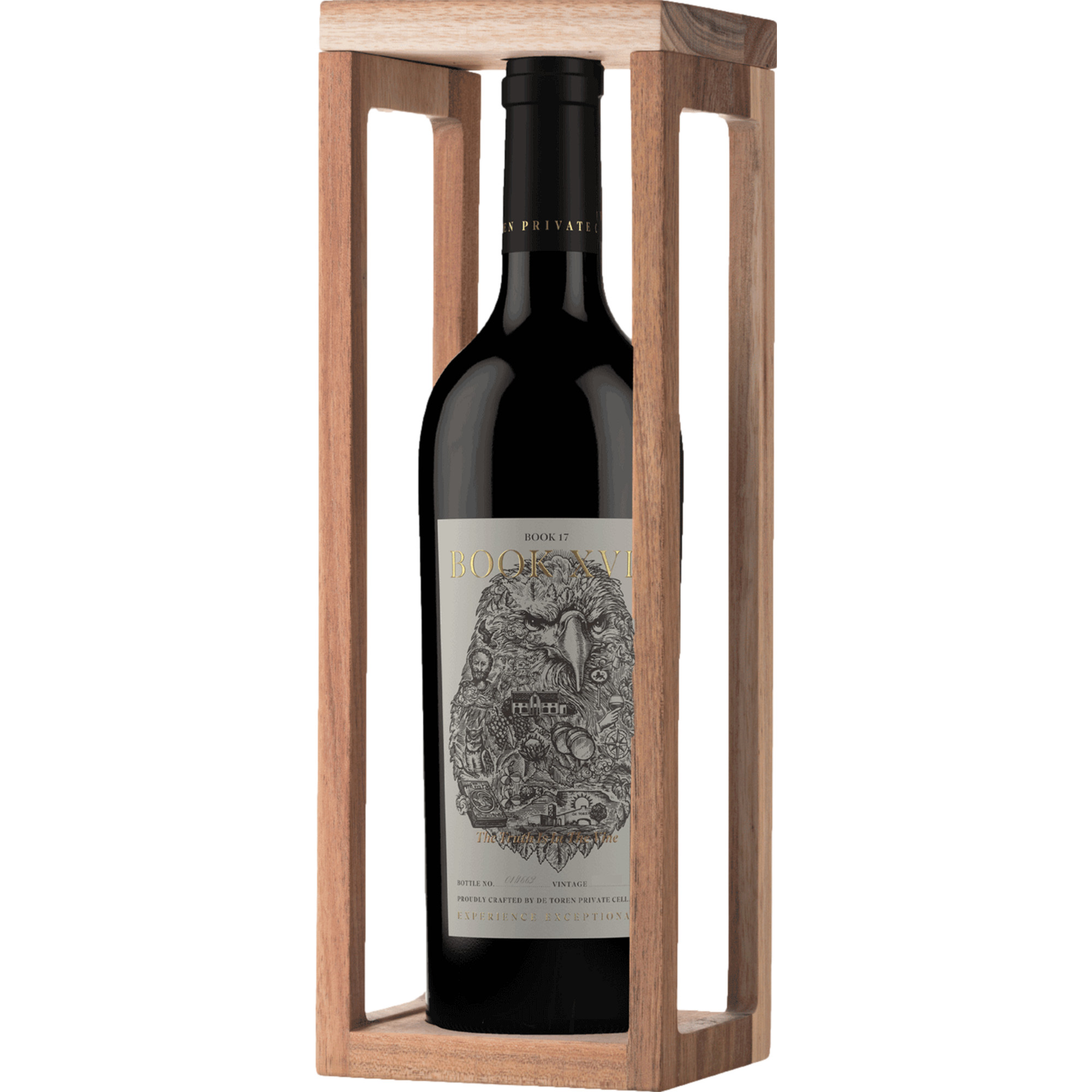 Image of De Toren Book XVII, WO Stellenbosch, Western Cape, 2021, Rotwein