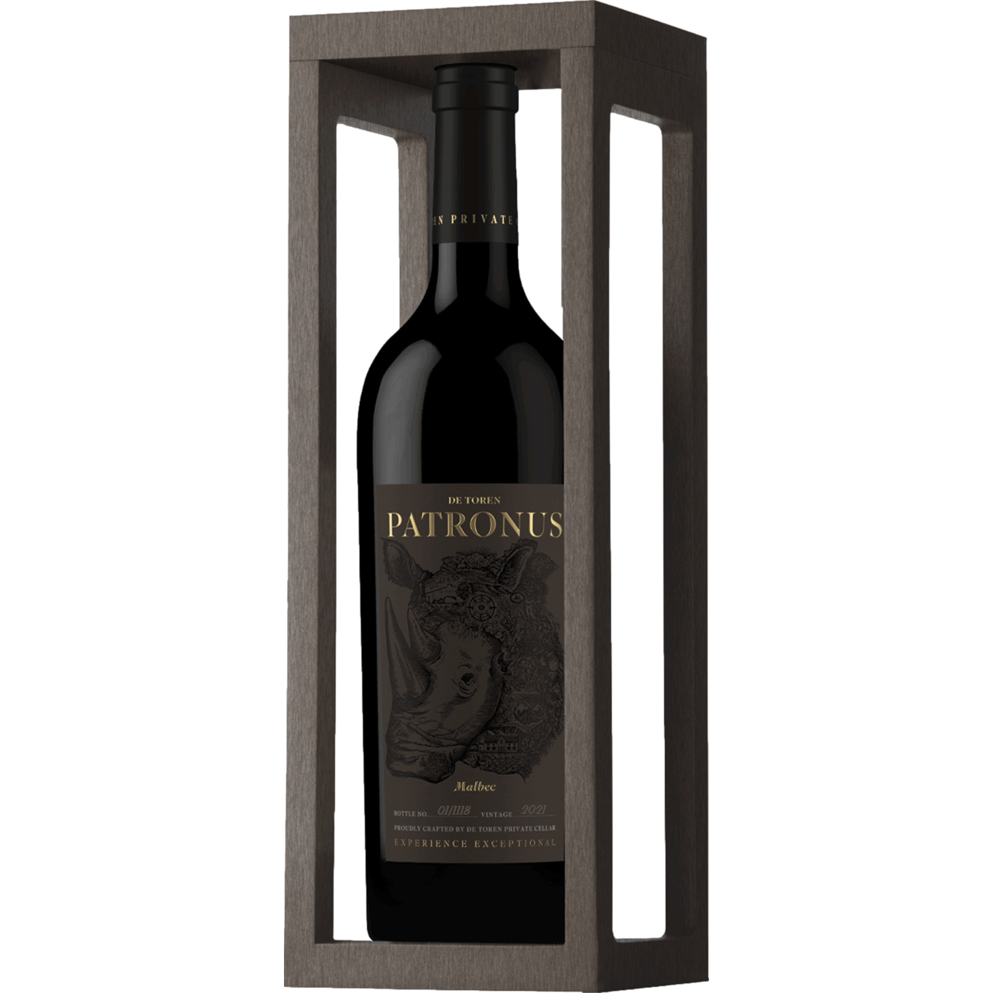 De Toren Patronus, WO Stellenbosch, Western Cape, 2022, Rotwein