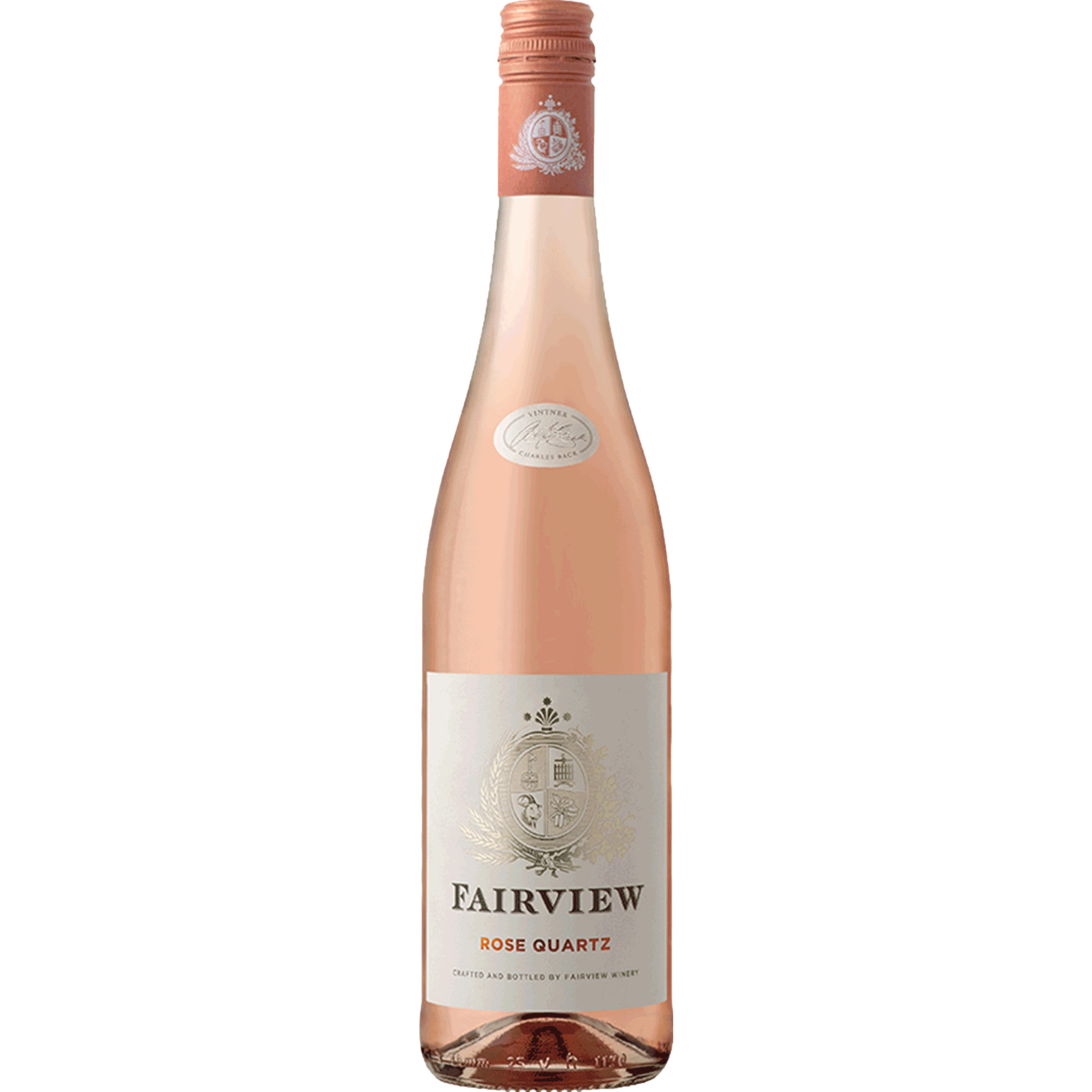 Fairview Rose Quartz, WO Coastal Region, Western Cape, 2025, Roséwein