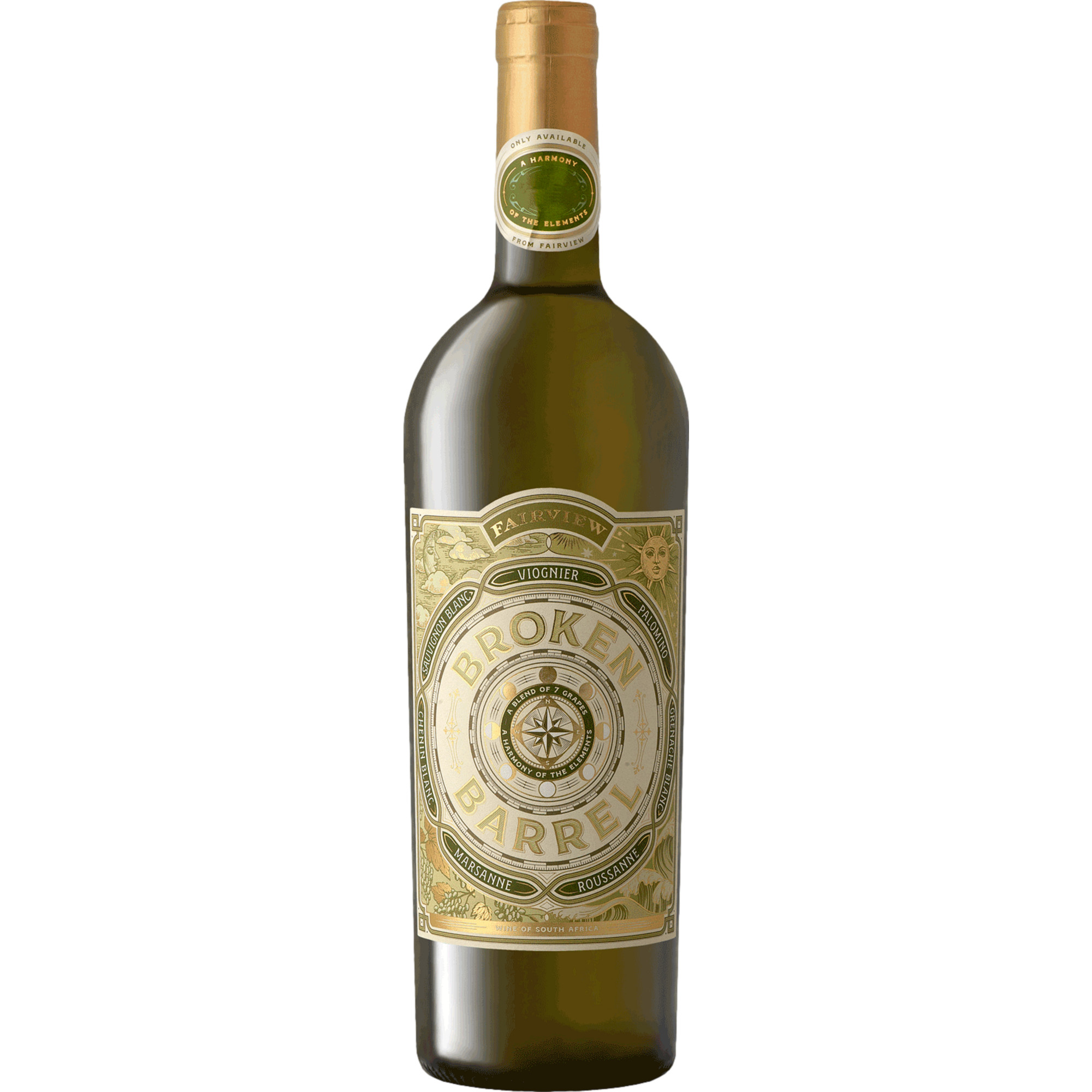 Fairview Broken Barrel White Blend, WO Darling, Western Cape, 2024, Weißwein