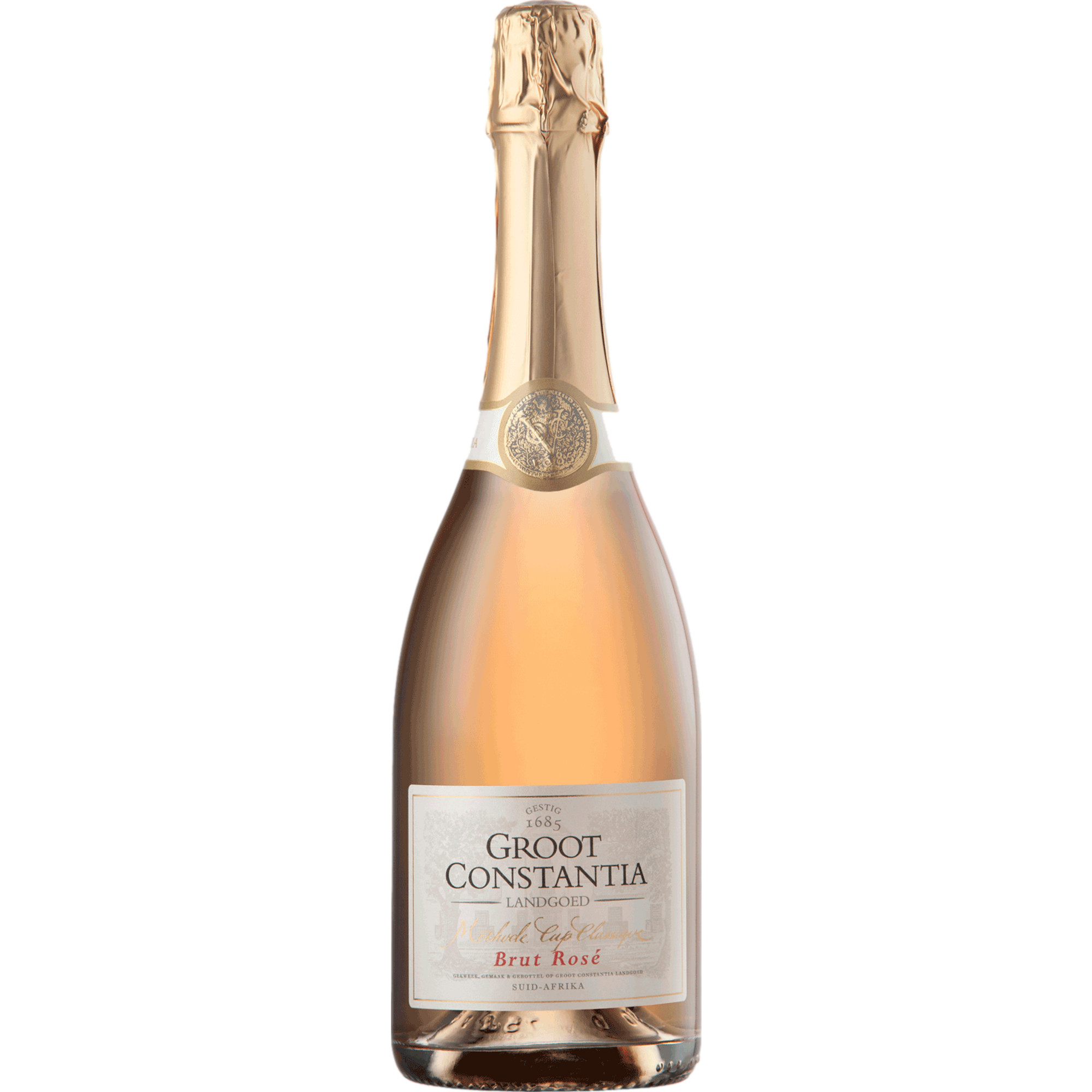 Groot Constantia Method Cap Classique Brut Rosé, WO Constantia, Western Cape, 2022, Roséwein
