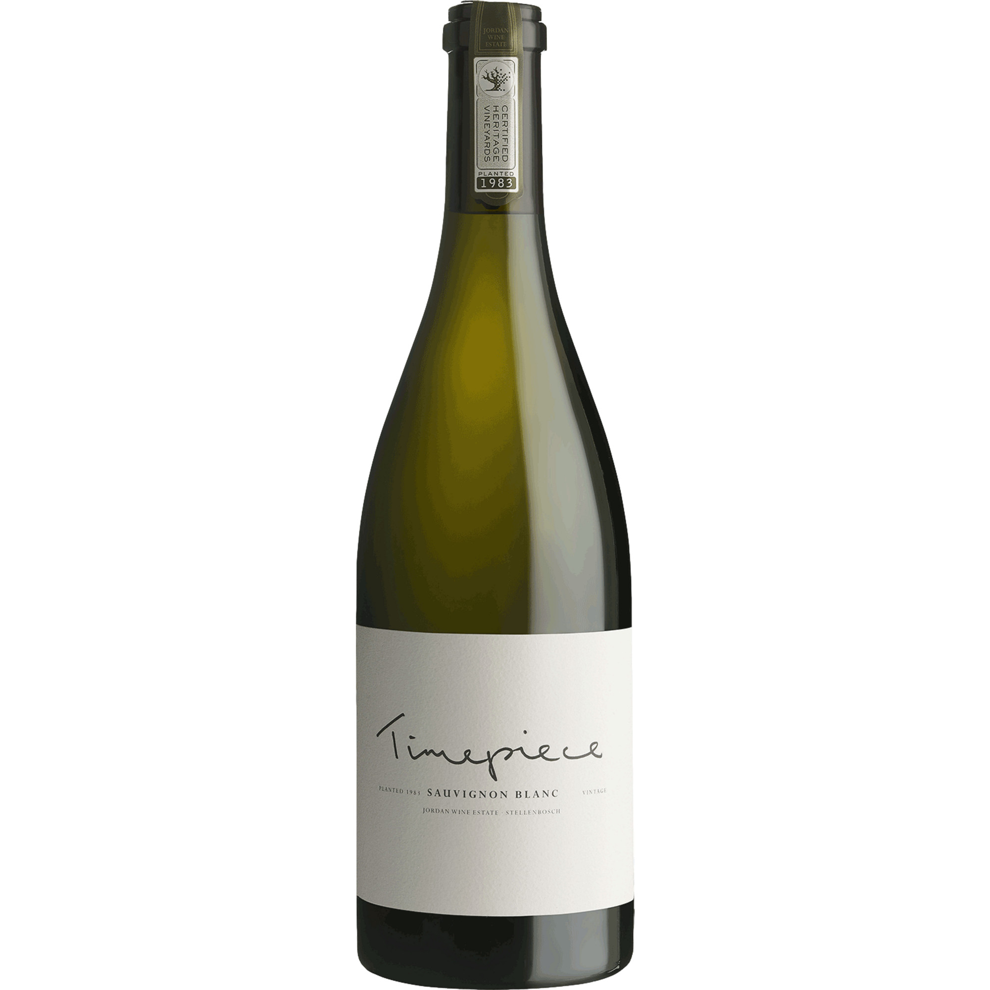 Jordan Timepiece Sauvignon Blanc, WO Stellenbosch, Western Cape, 2024, Weißwein