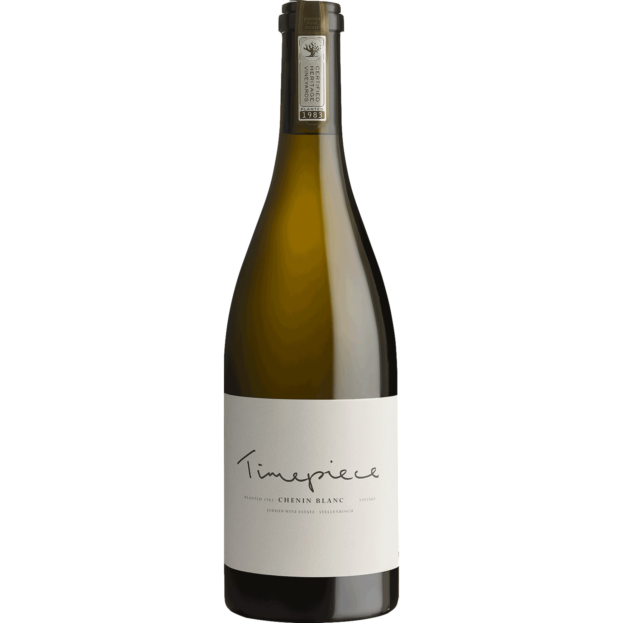 Jordan Timepiece Chenin Blanc, WO Stellenbosch, Western Cape, 2024, Weißwein
