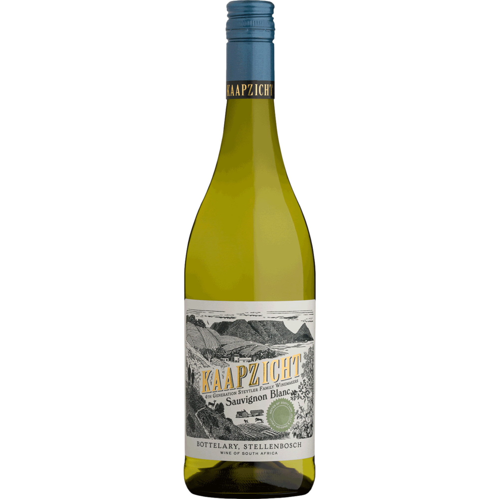 Kaapzicht The Family Range Sauvignon Blanc, WO Stellenbosch, Western Cape, 2025, Weißwein