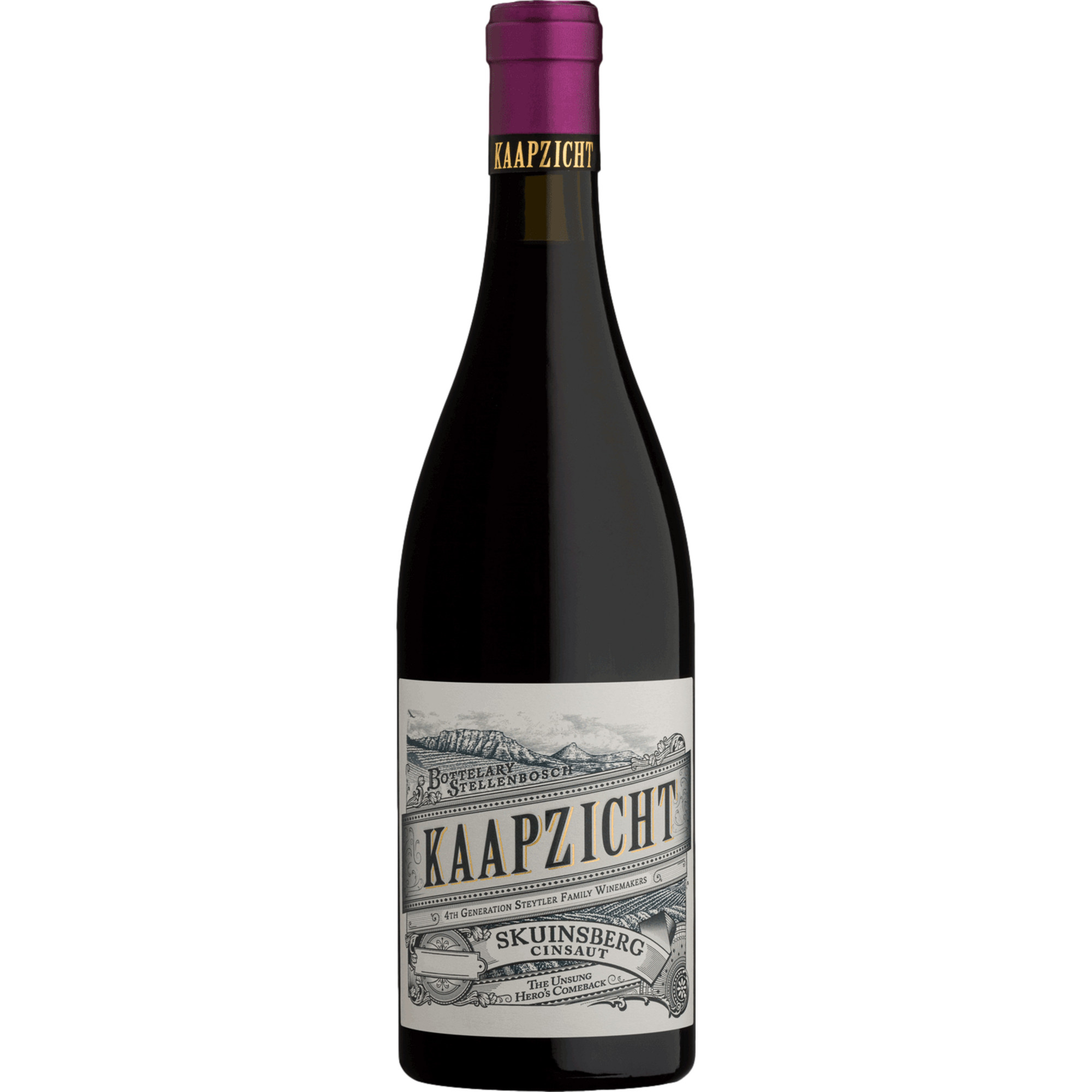 The Terroir Range Skuinsberg Cinsaut, WO Stellenbosch, Western Cape, 2022, Weißwein
