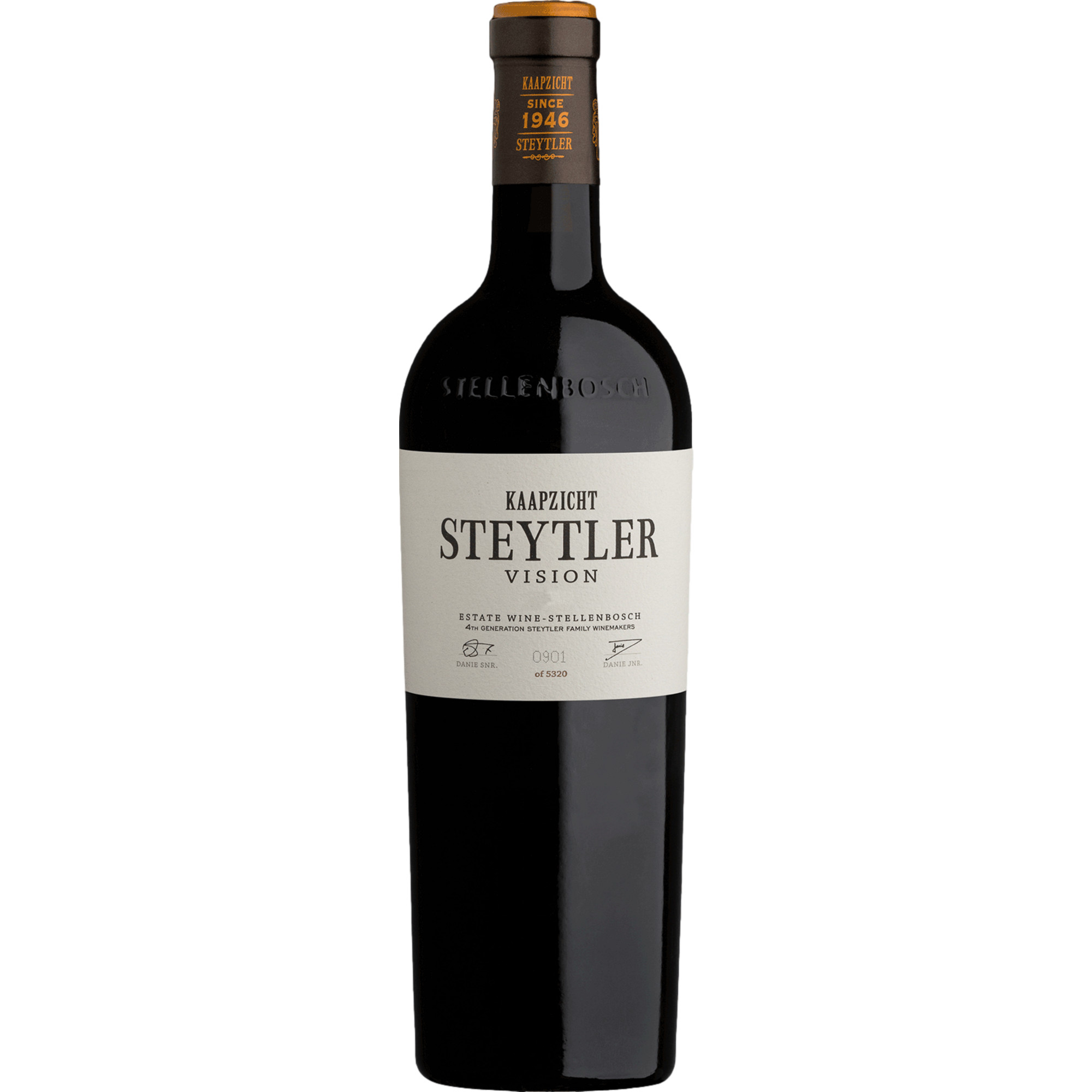 Kaapzicht The Steytler Range Vision, WO Stellenbosch, Western Cape, 2023, Rotwein