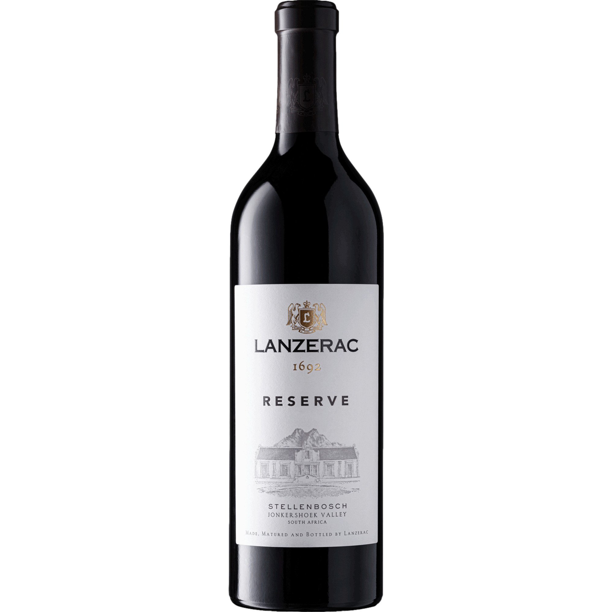 Lanzerac Jonkershoek Reserve, WO Jonkershoek Valley, Western Cape, 2021, Rotwein