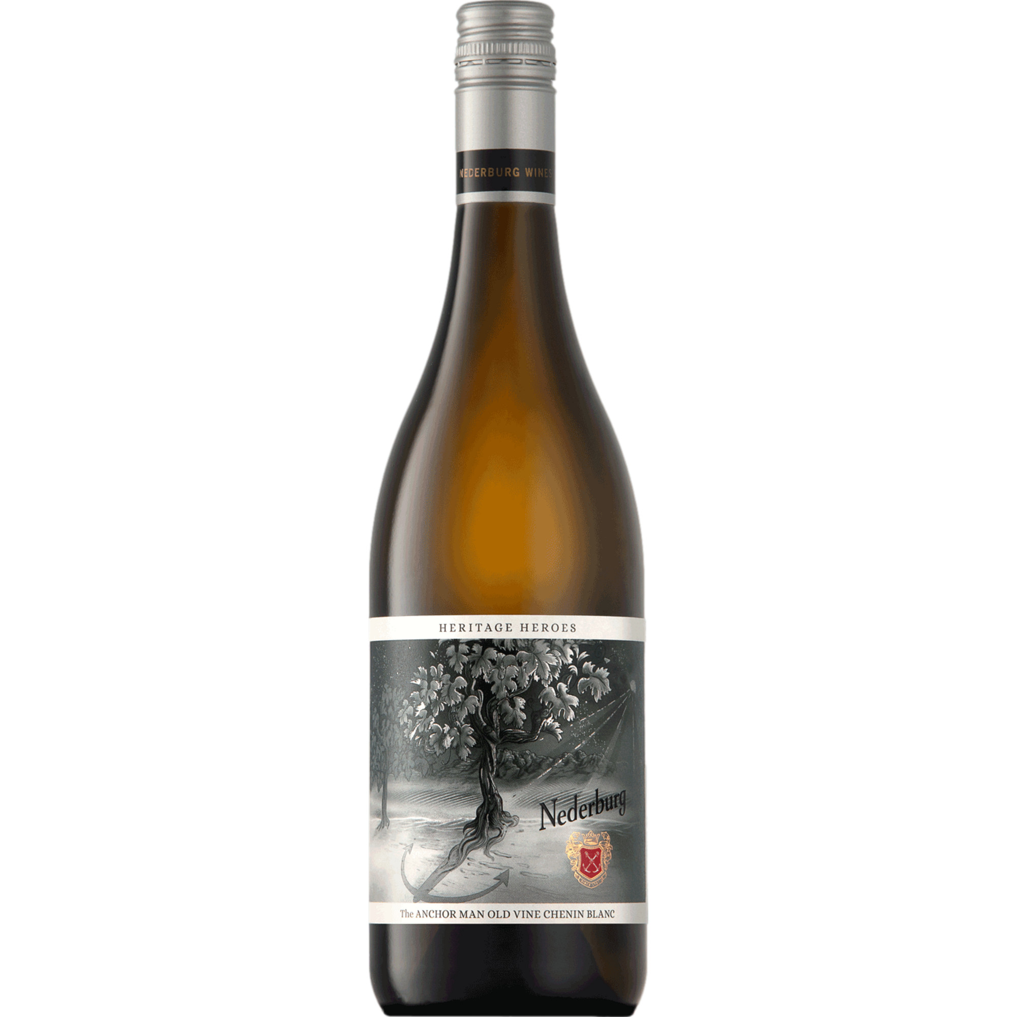 Nederburg The Anchorman Old Vine Chenin Blanc, WO Swartland, Western Cape, 2023, Weißwein