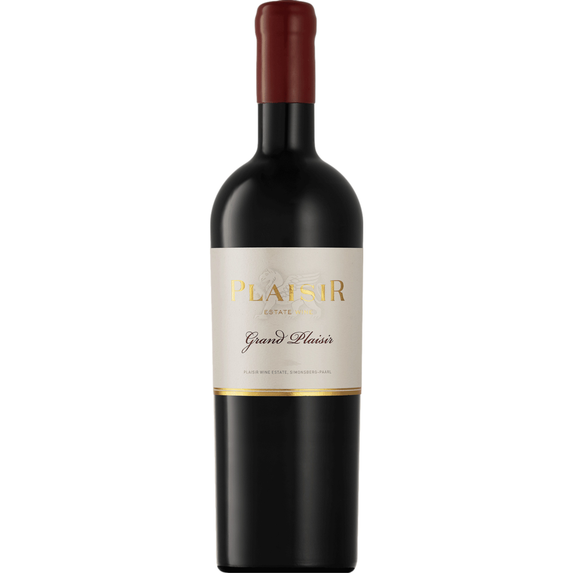 Plaisir Grand Plaisir, WO Paarl, Western Cape, 2020, Rotwein