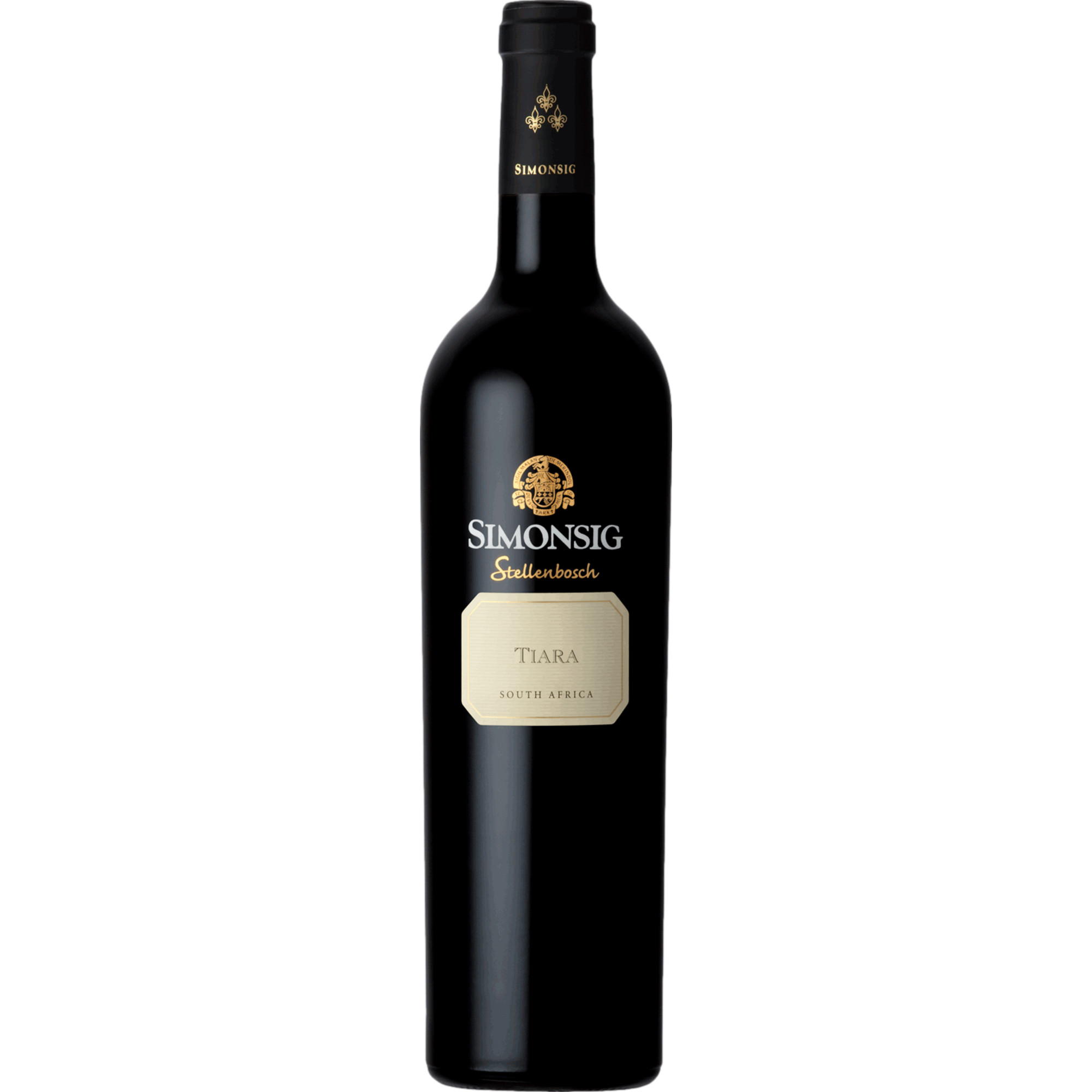 Simonsig Tiara, WO Stellenbosch, Western Cape, 2019, Rotwein