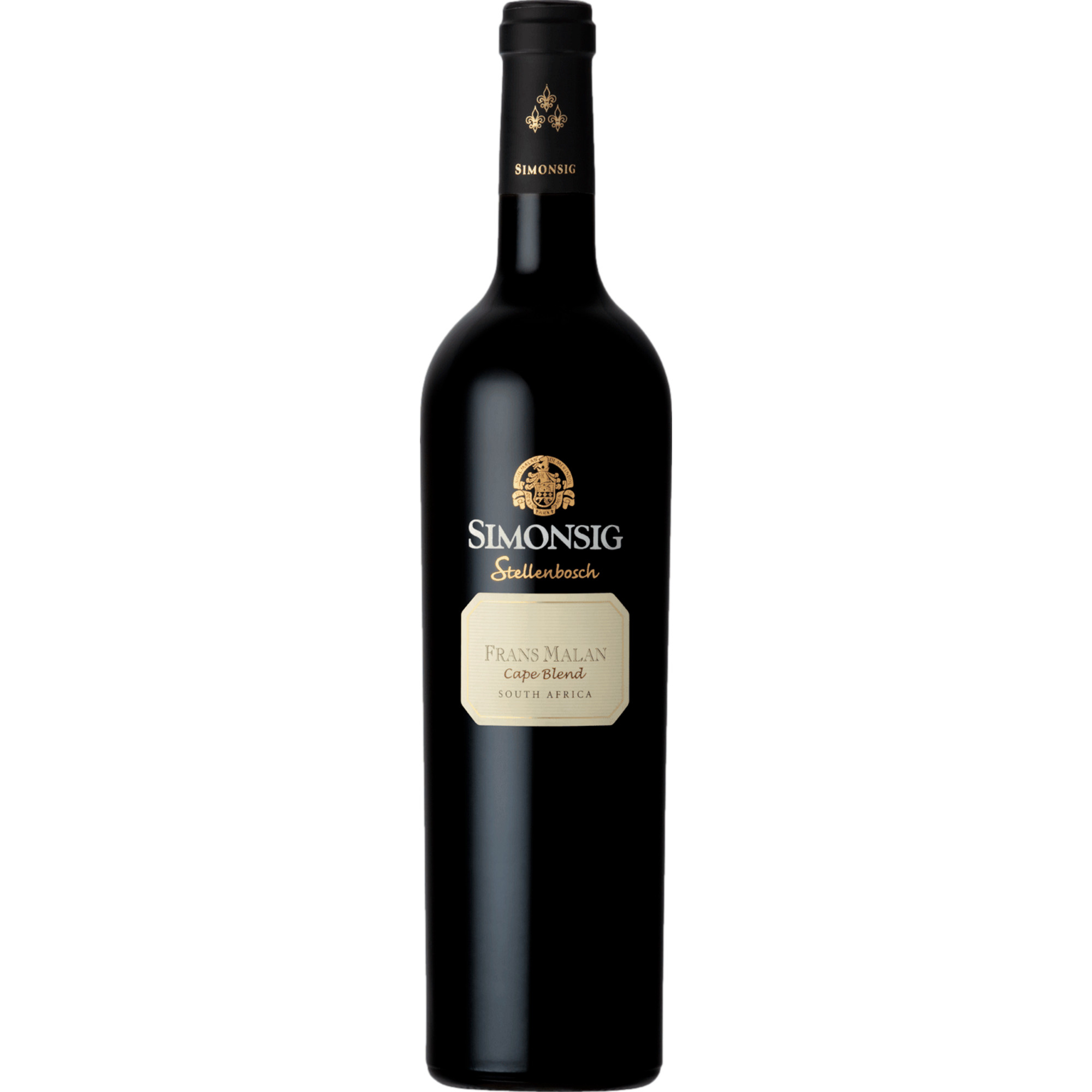 Simonsig Frans Malan Cape Blend, WO Stellenbosch, Western Cape, 2021, Rotwein