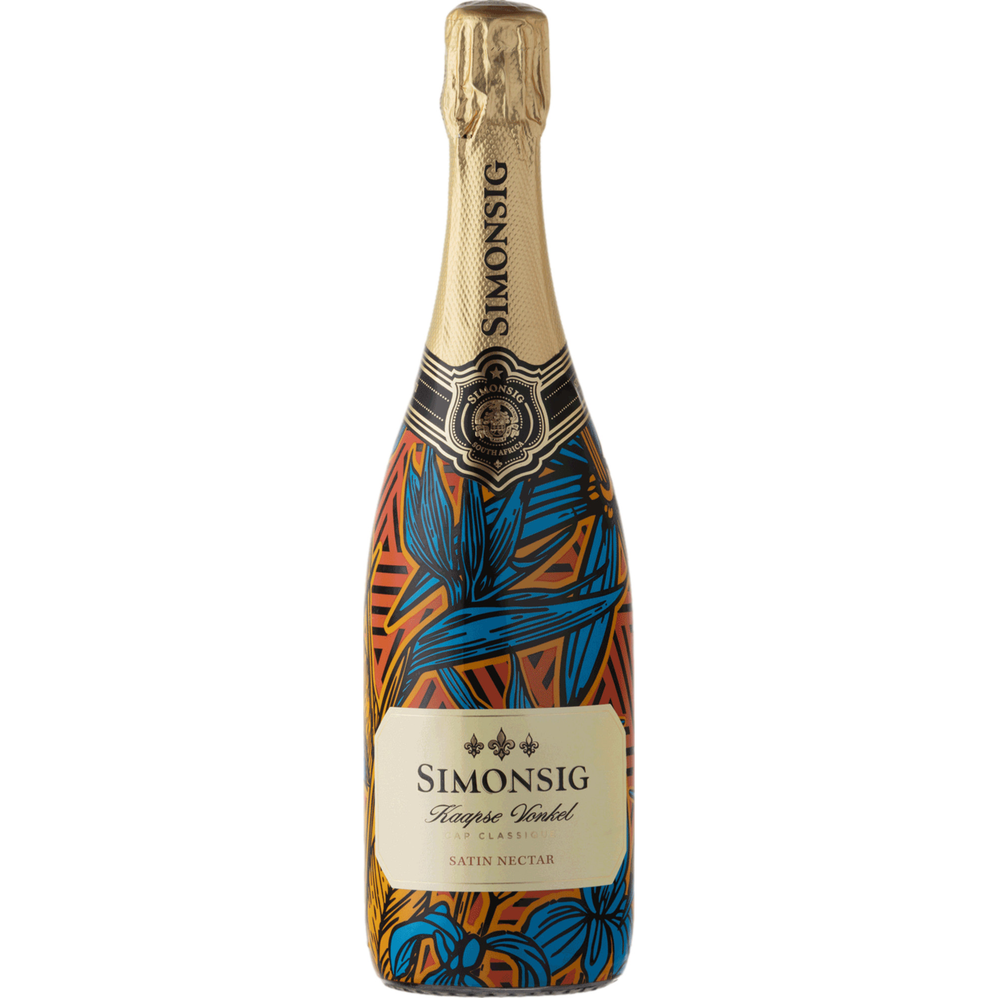Simonsig Kaapse Vonkel Satin Nectar, WO Western Cape, Western Cape, 2023, Weißwein