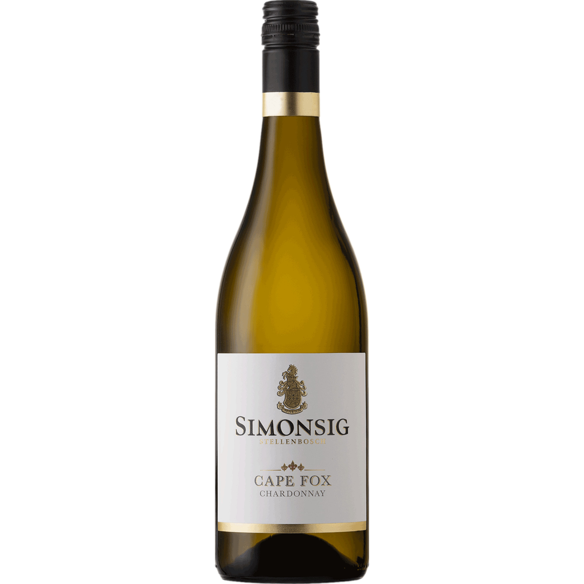 Simonsig Cape Fox Chardonnay, WO Stellenbosch, Western Cape, 2022, Weißwein