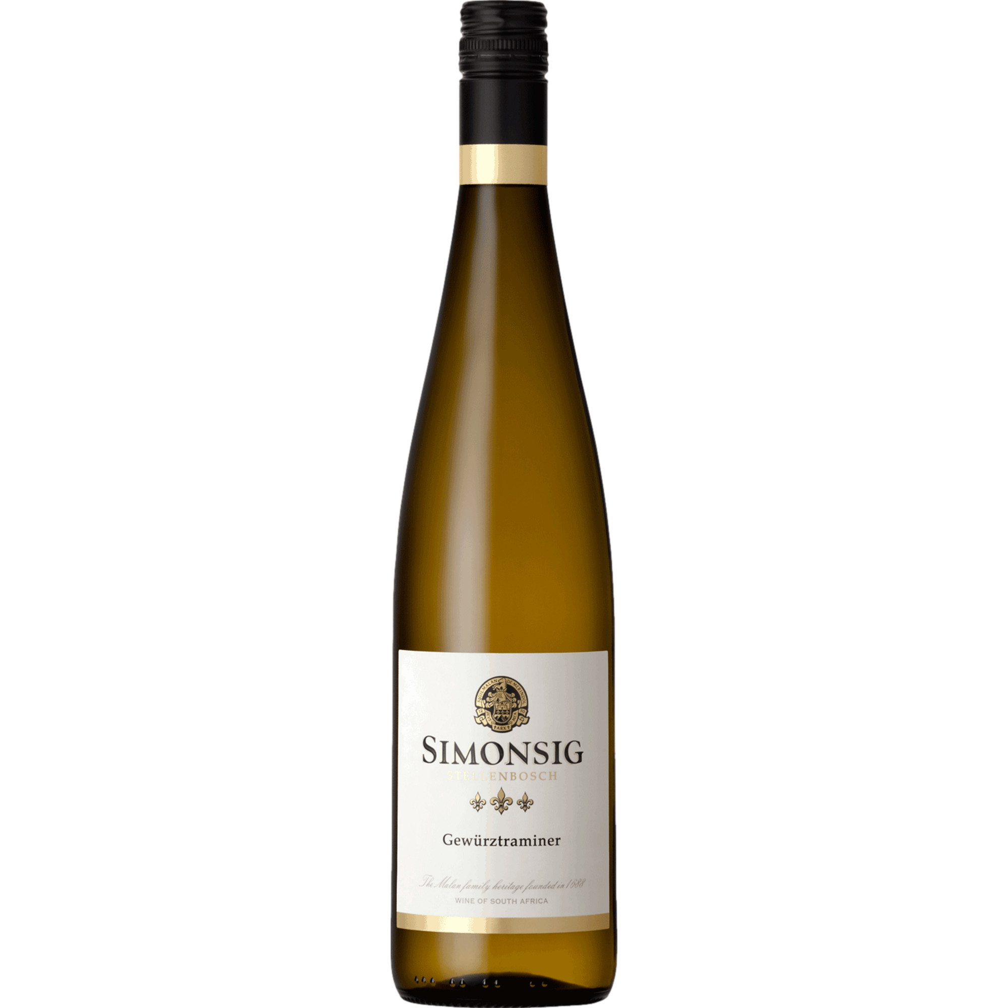 Image of Simonsig Gewürztraminer, WO Stellenbosch, Western Cape, 2022, Weißwein