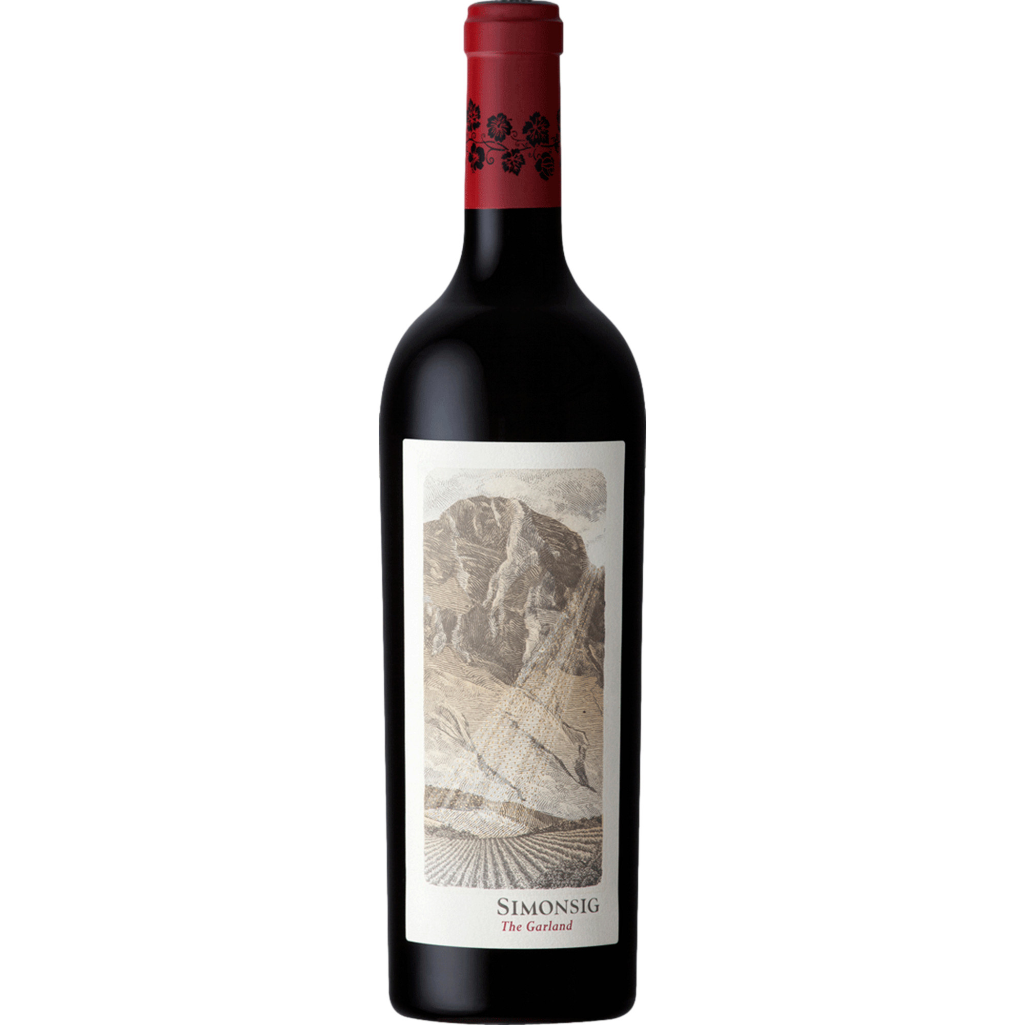 Simonsig The Garland, WO Stellenbosch, Western Cape, 2018, Rotwein