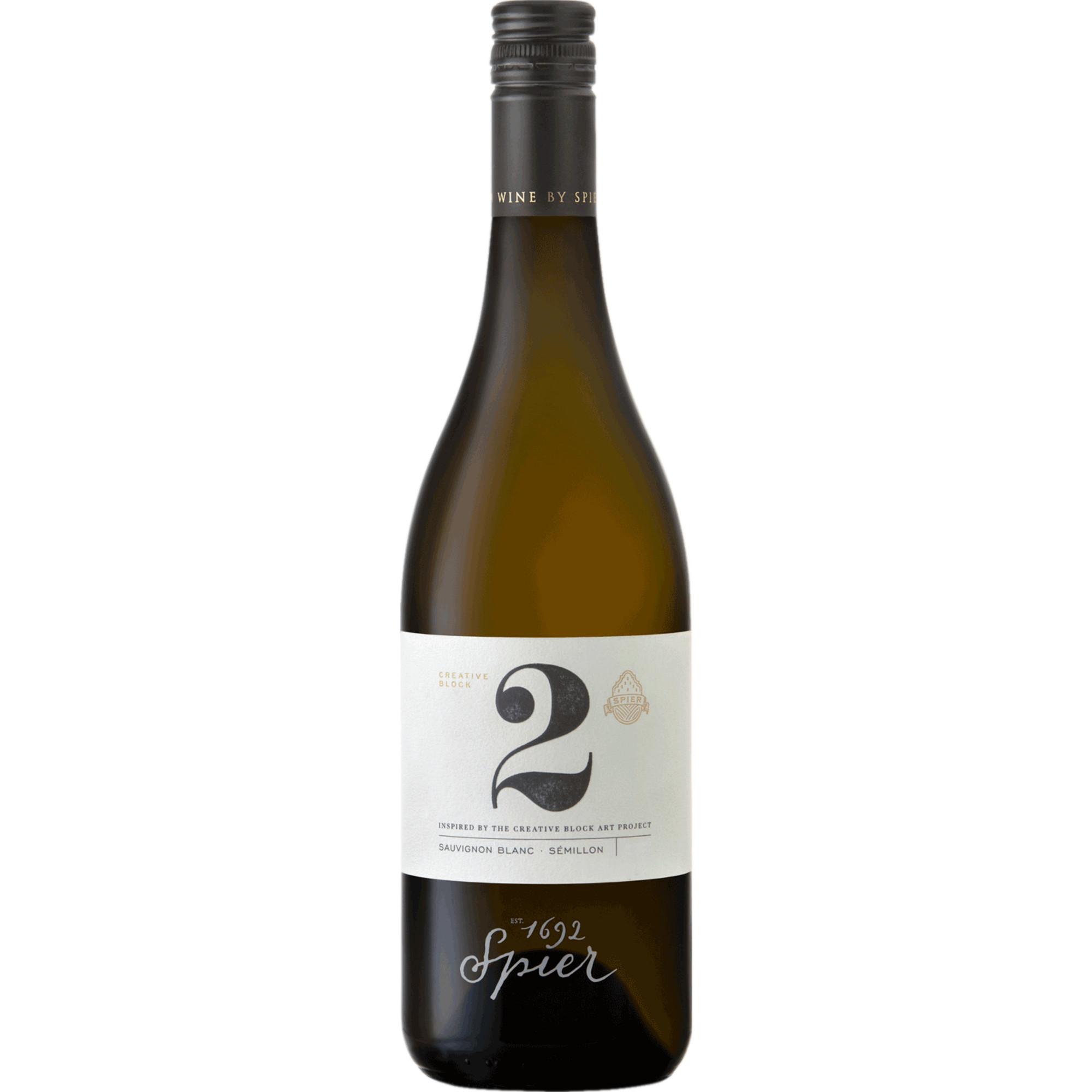 Spier Creative Block 2, WO Coastal Region, Western Cape, 2023, Weißwein