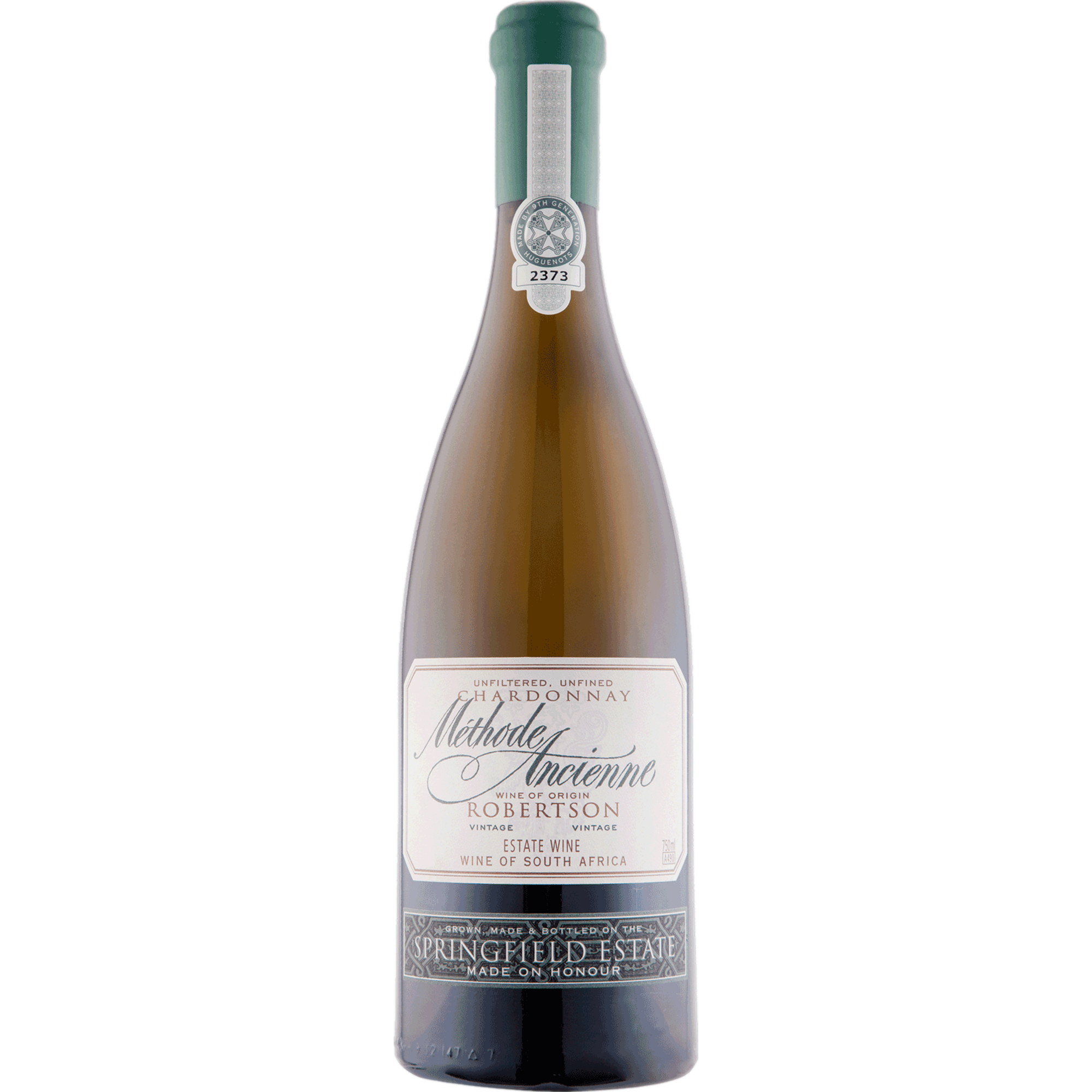 Springfield Méthode Ancienne Chardonnay, WO Robertson, Breede River Valley, 2021, Weißwein