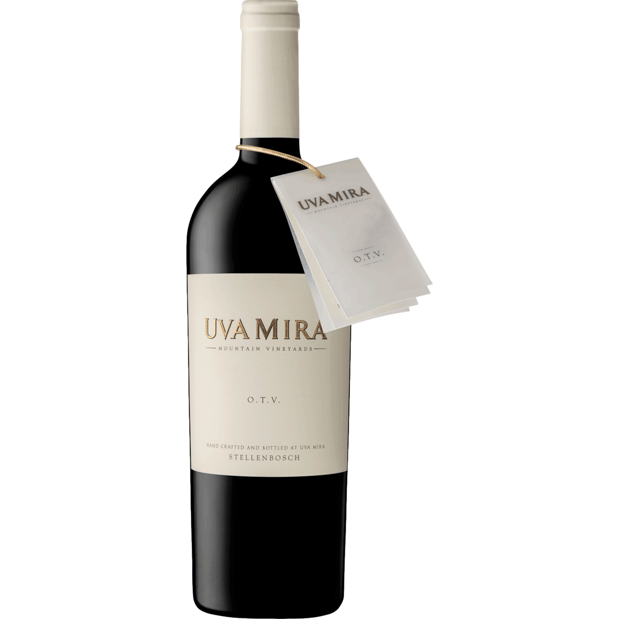 Uva Mira O.T.V, WO Helderberg, Western Cape, 2019, Rotwein