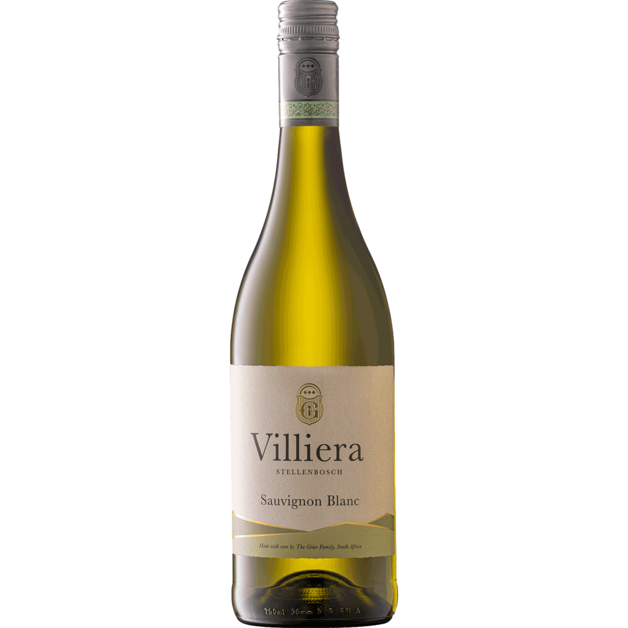 Villiera Sauvignon Blanc, WO Stellenbosch, Western Cape, 2424, Weißwein