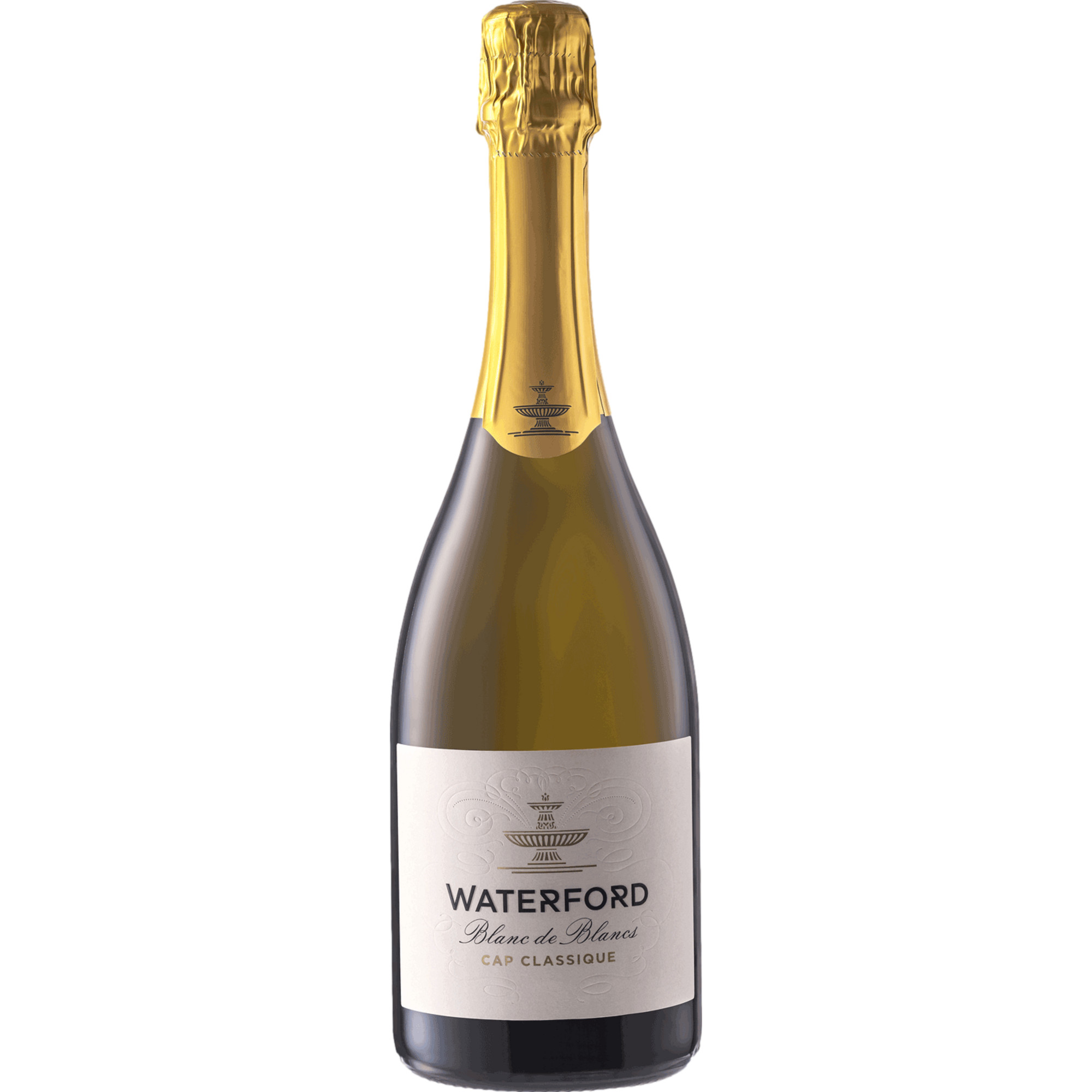 Waterford Blanc de Blancs Cap Classique, WO Stellenbosch, Western Cape, 2018, Weißwein