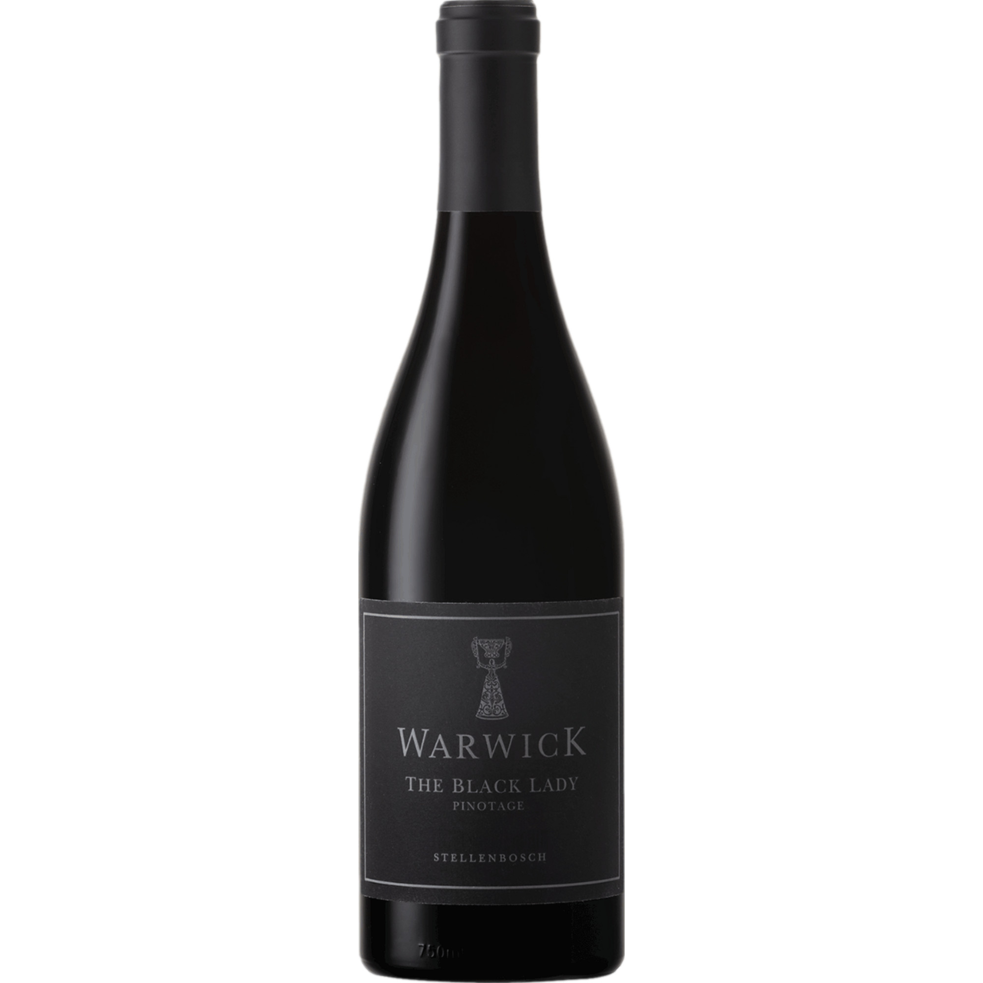 Warwick Black Lady Pinotage, WO Simonsberg, Western Cape, 2023, Rotwein