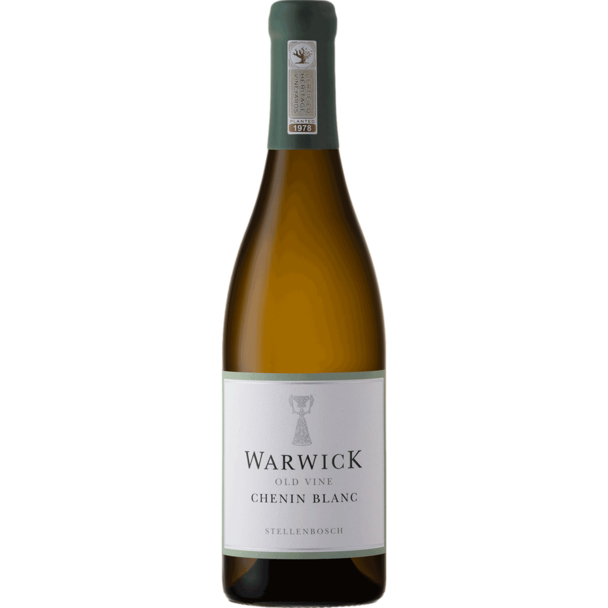 B-Ware: Warwick Old Vine Chenin Blanc, WO Simonsberg-Stellenbosch, Western Cape, 2022, Weißwein