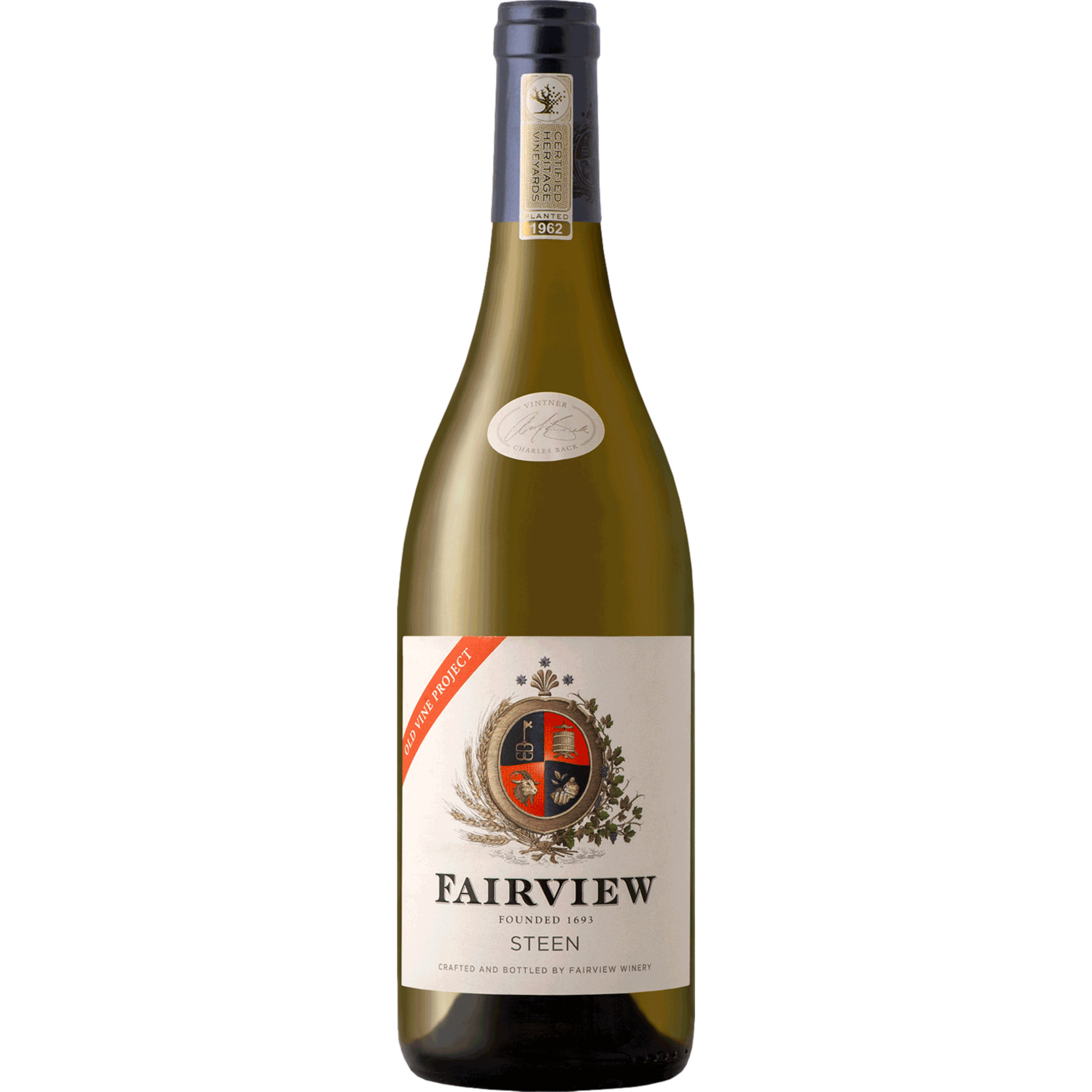 Fairview OVP Steen, WO Western Cape, Western Cape, 2023, Weißwein