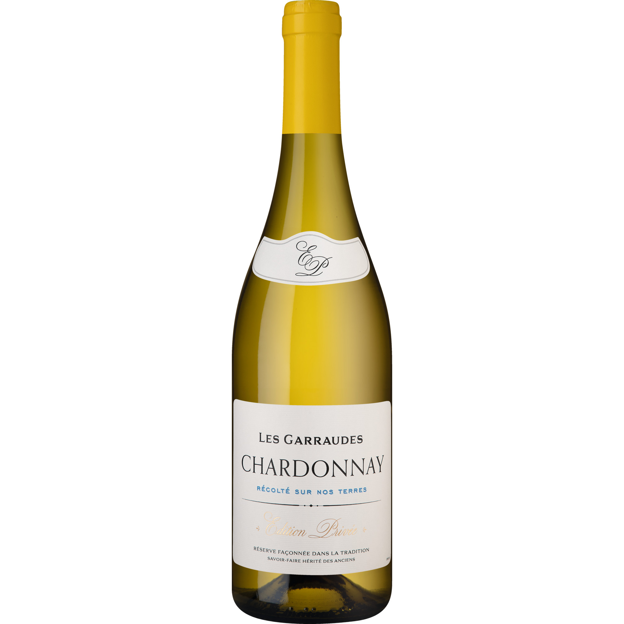 Les Garraudes Chardonnay, Vin de France, Vin de France, 2024, Weißwein