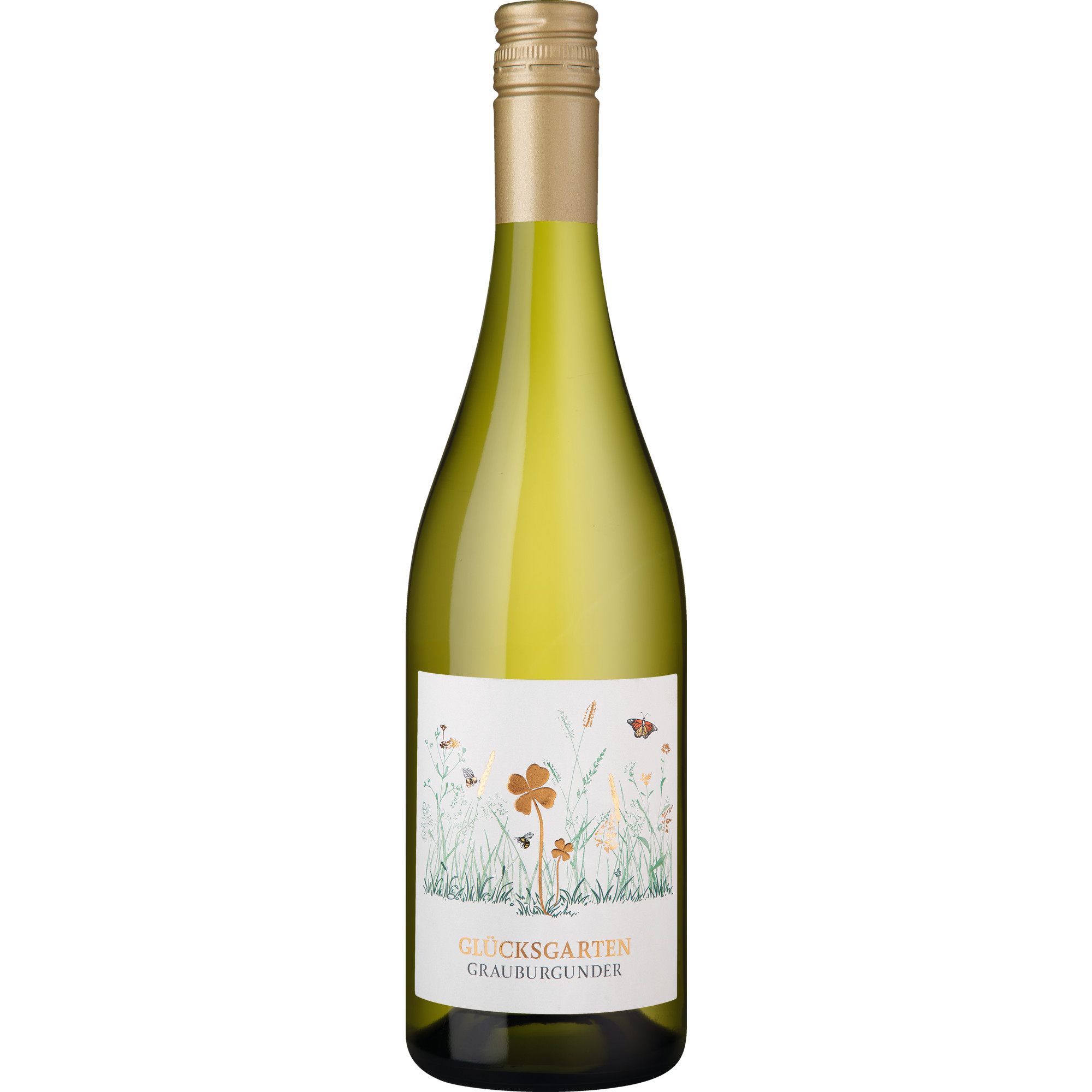 Glücksgarten Grauburgunder, Trocken, Rheinhessen, Rheinhessen, 2025, Weißwein