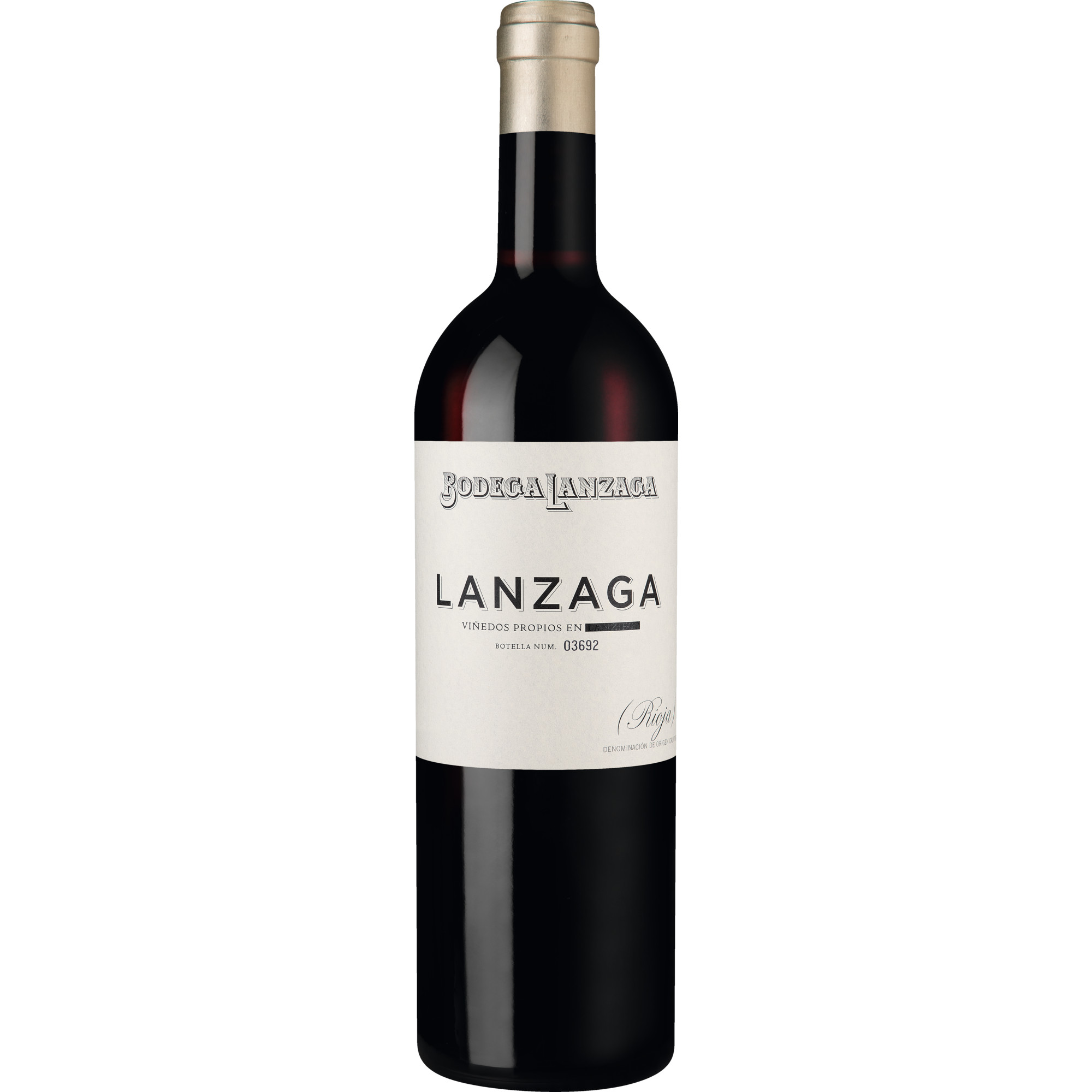 Lanzaga Rioja, Rioja DOCa, Rioja, 2021, Rotwein