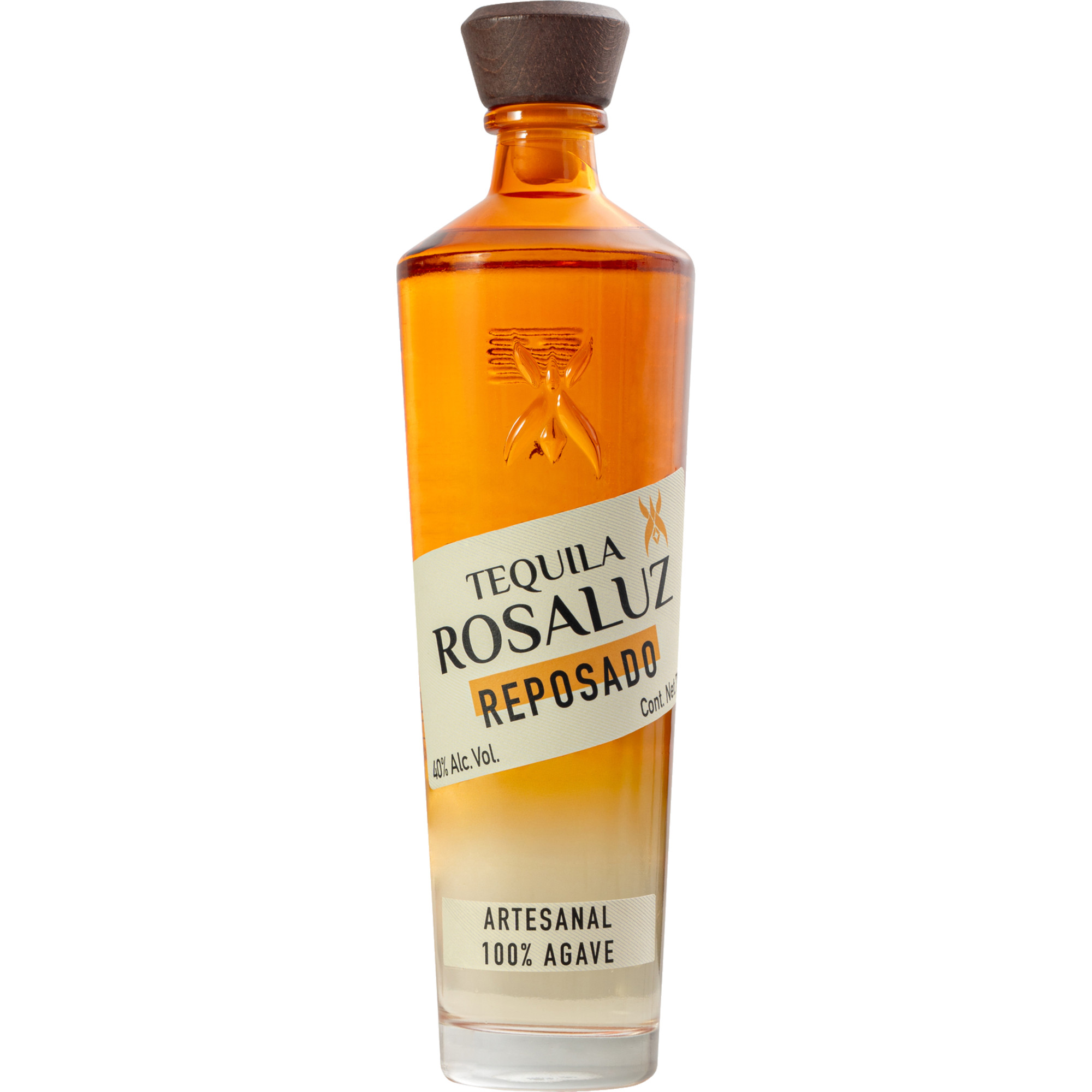 Tequila Rosaluz Reposado, 0,7 L, 40 % Vol., Spirituosen - Spirituosen