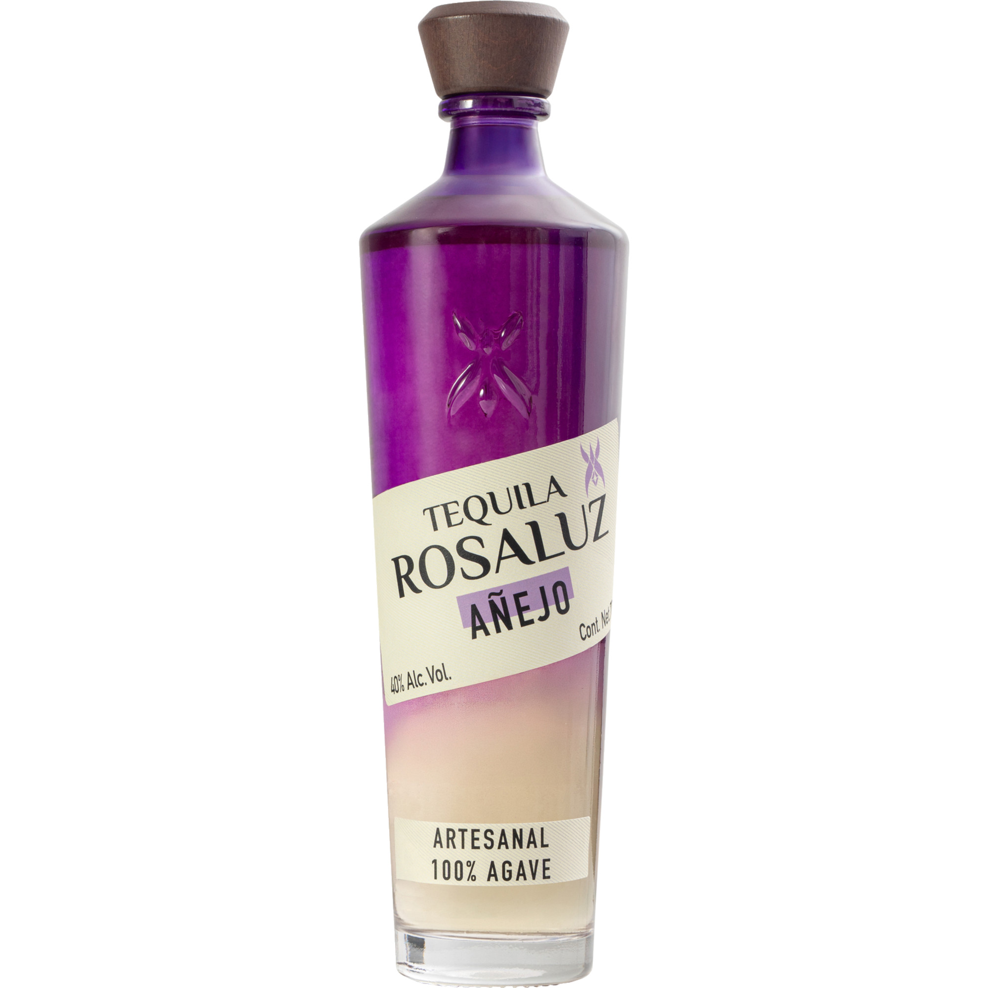 Tequila Rosaluz Añejo, 0,7 L, 40 % Vol., Spirituosen - Spirituosen