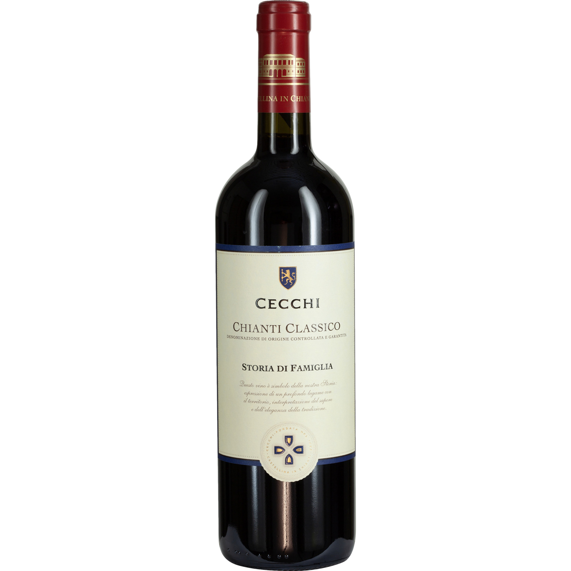 Image of Cecchi Storia di Famiglia Chianti Classico, Chianti Classico DOCG, Toskana, 2023, Rotwein