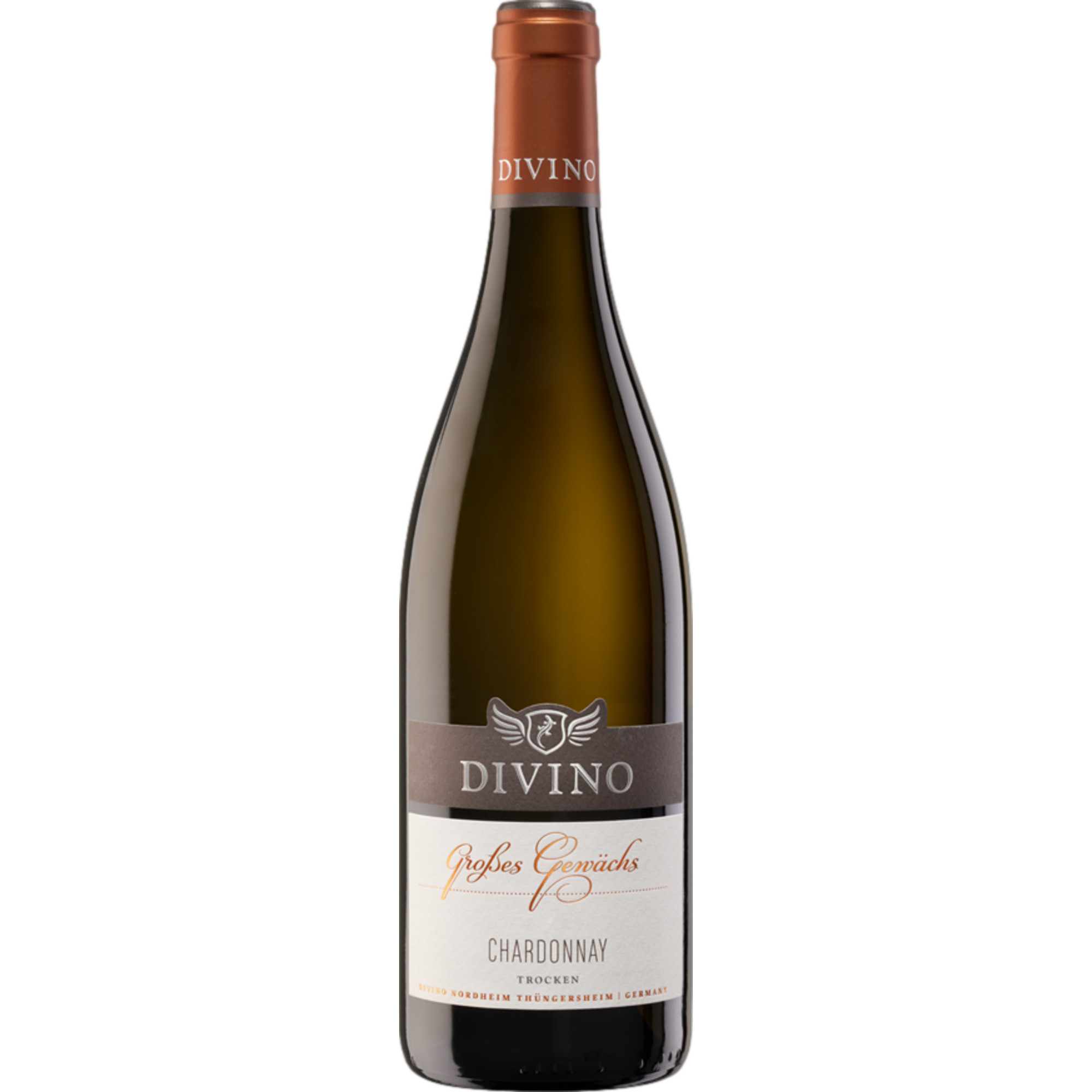 Divino Chardonnay GG, Trocken, Franken, Franken, 2022, Weißwein