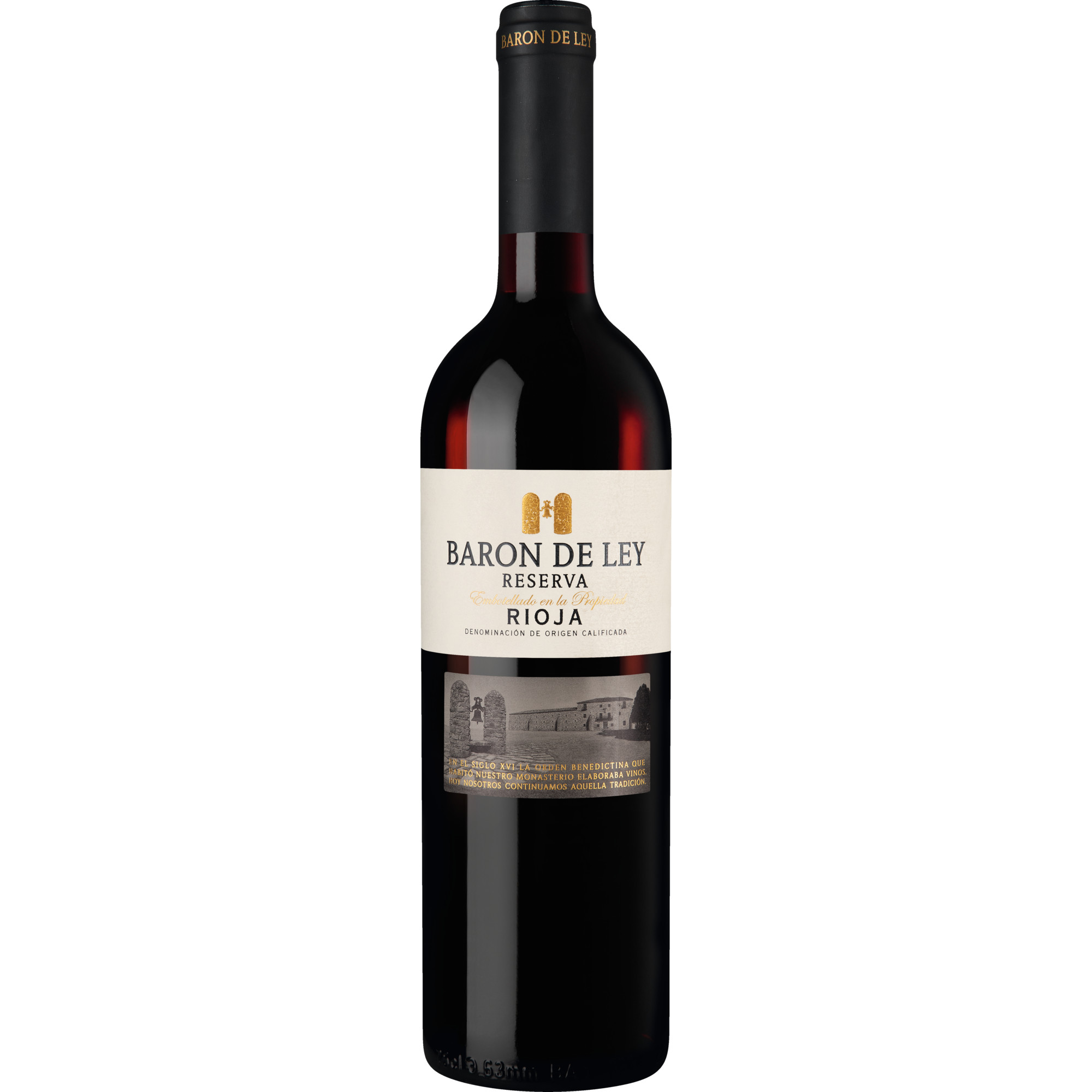 Barón de Ley Rioja Reserva, Rioja DOCa, Rioja, 2021, Rotwein