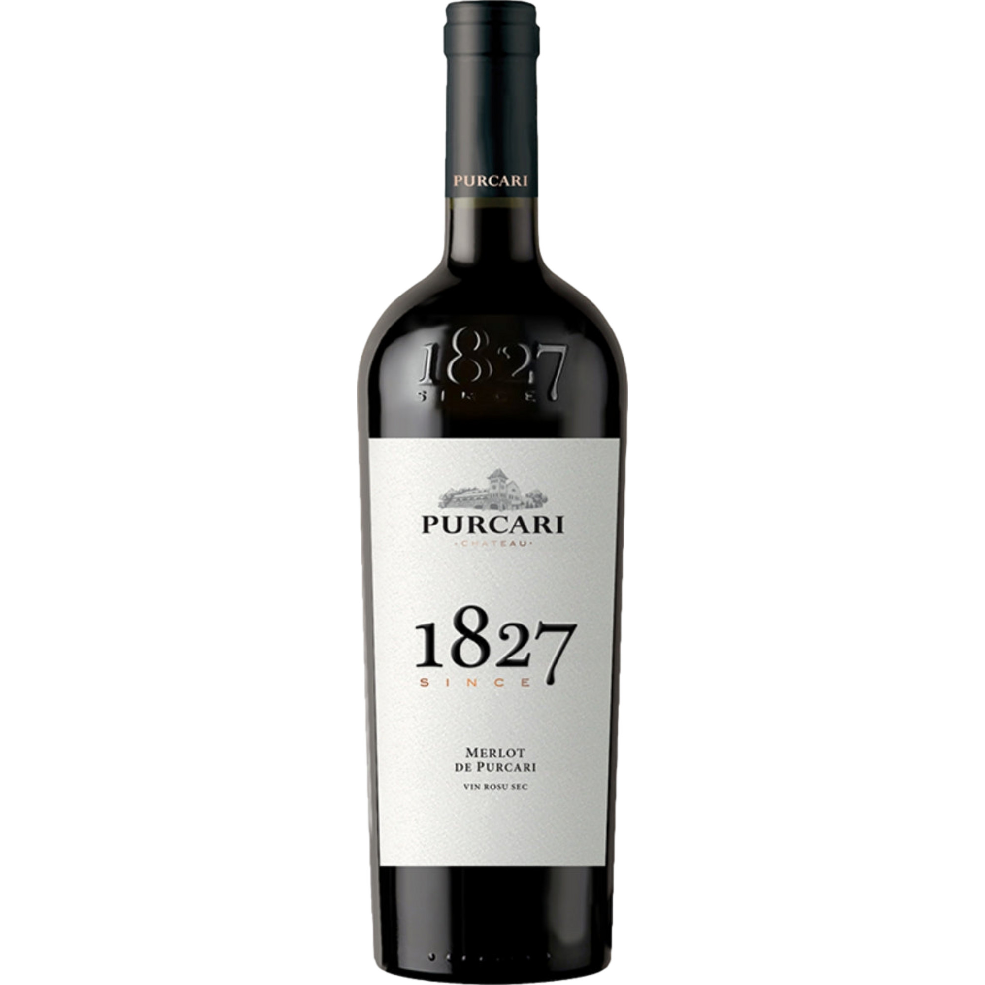 Merlot de Purcari, Ștefan Vodă IGP, Cahul. A, 2023, Rotwein