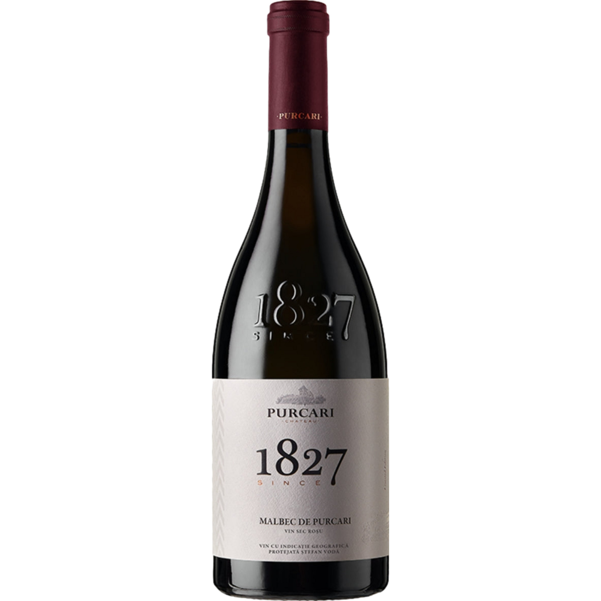 Malbec de Purcari Limited Edition, Ștefan Vodă IGP, Cahul. A, 2023, Rotwein