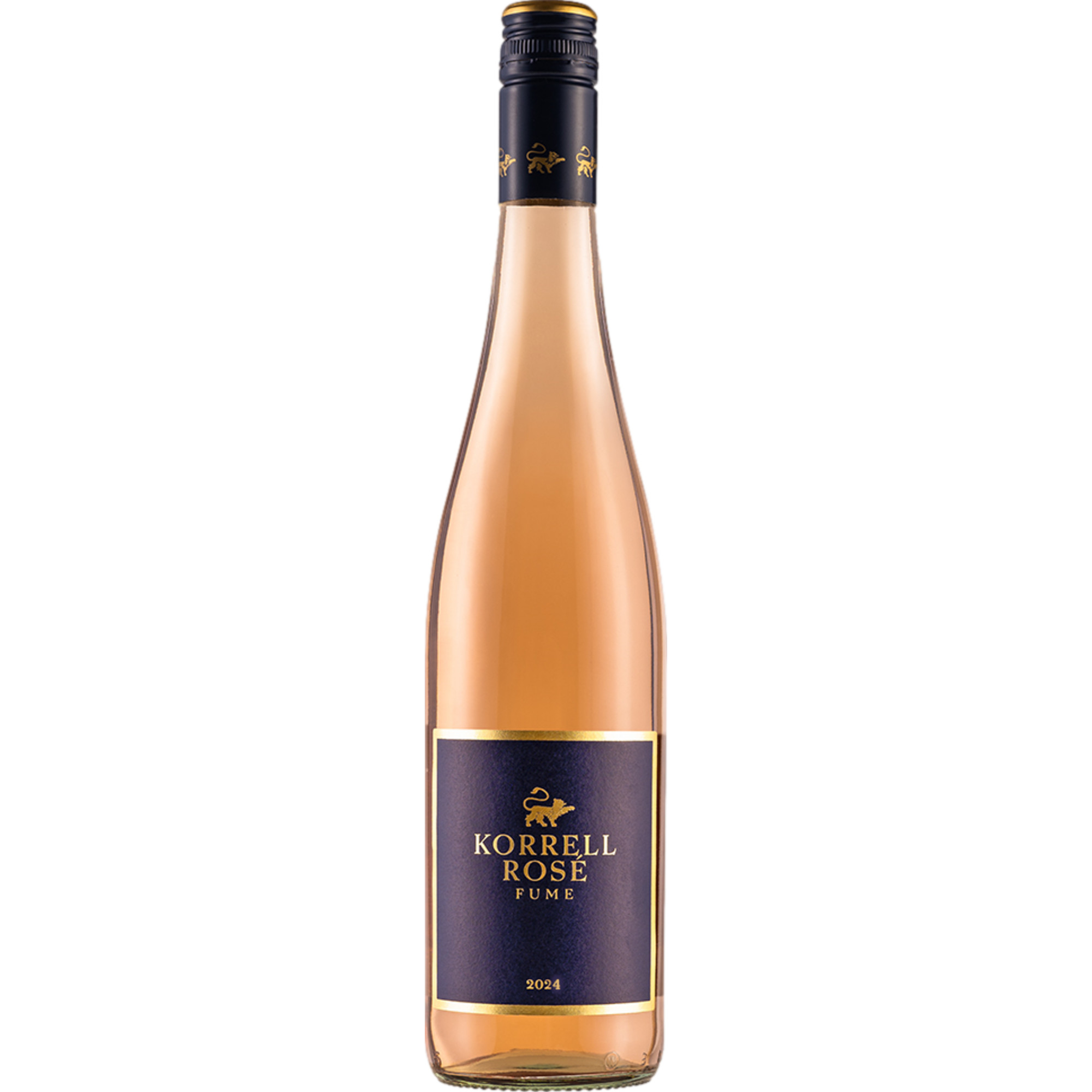Korrell Fumé Rosé, Trocken, Nahe, Nahe, 2024, Roséwein