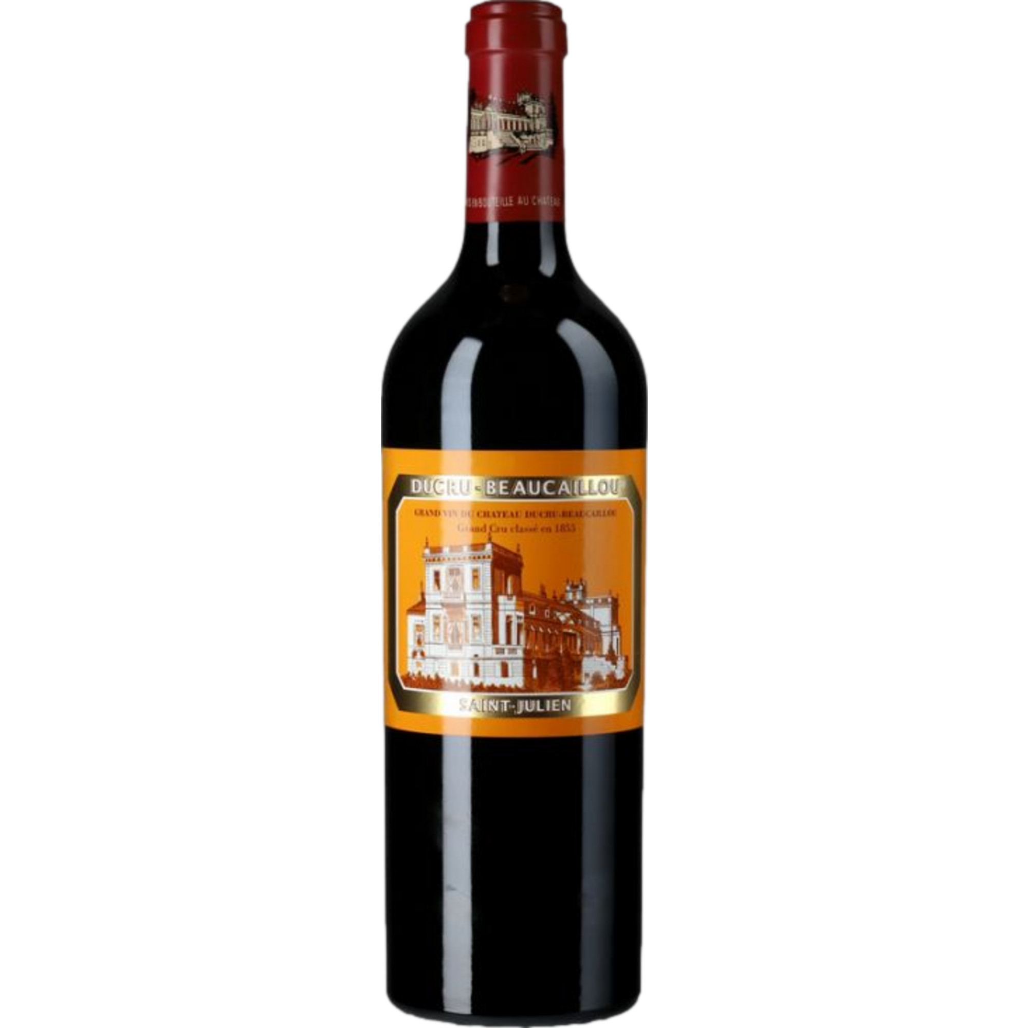 Château Ducru Beaucaillou 2eme Grand Cru Classé, Saint-Julien AOP, Magnum, Bordeaux, 2009, Rotwein