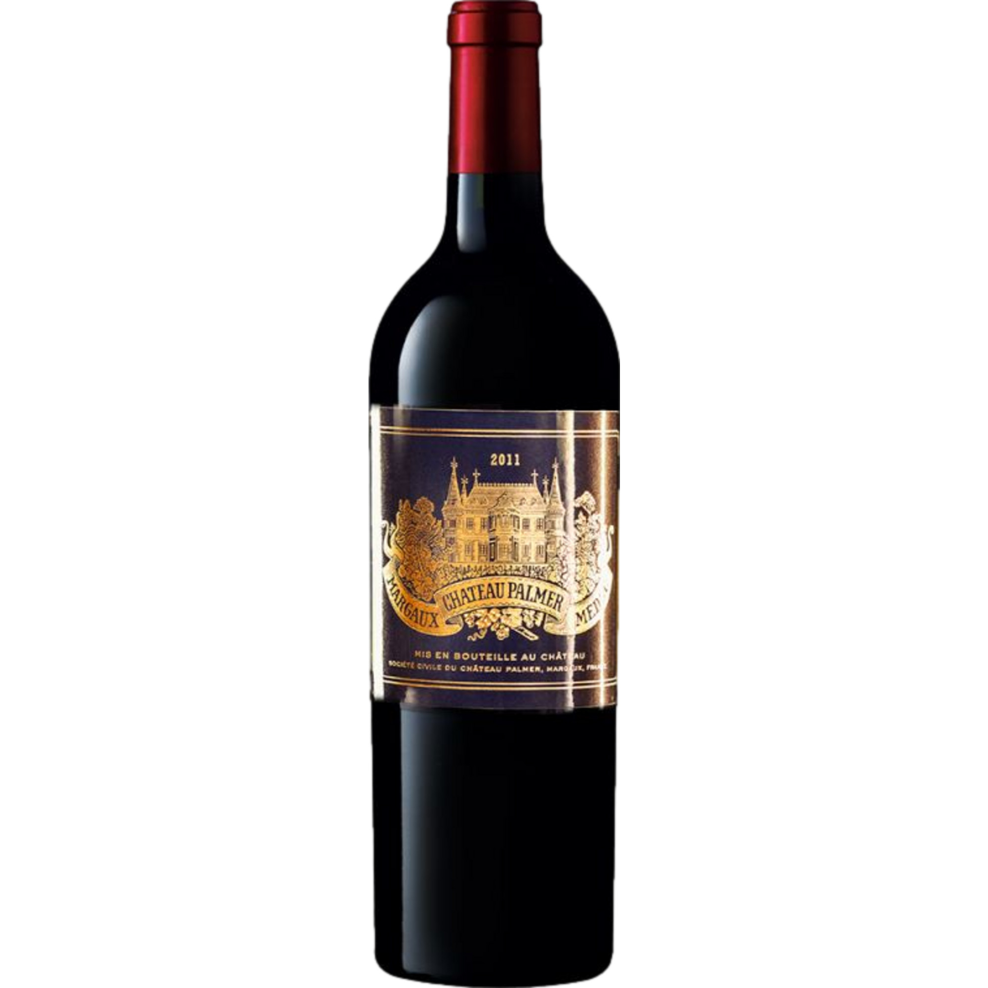 Château Palmer 3eme Grand Cru Classé, Margaux AOP, Bordeaux, 2011, Rotwein