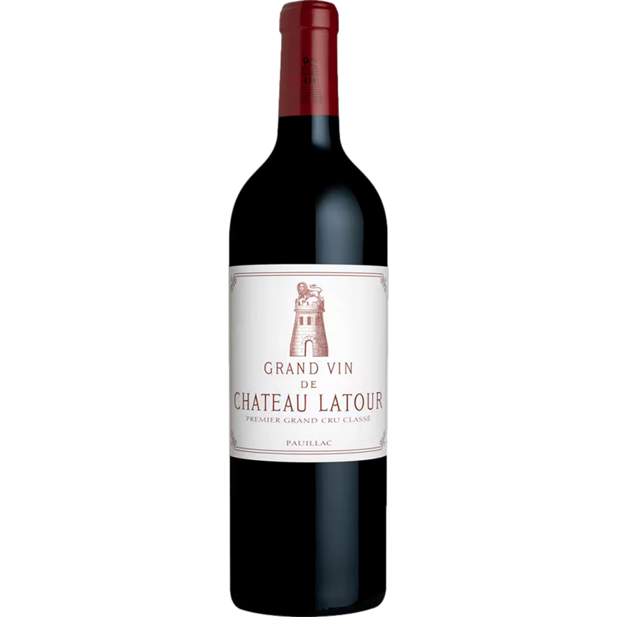 Château Latour Premier Grand Cru Classé, Pauillac AOP, Bordeaux, 2012, Rotwein